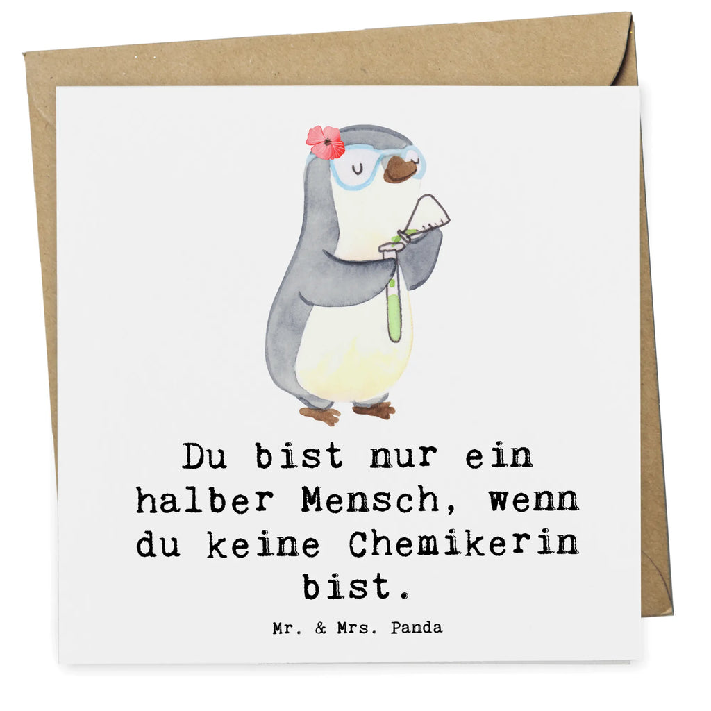 Deluxe Card Chemist Heart Glückwunschkarte, Hochwertige Klappkarte, Hochwertige Grußkarte, Einladungskarte, Karte, Grußkarte, Geburtstagskarte, Hochzeitskarte, Klappkarte, Beruf, Ausbildung, Jubiläum, Abschied, Rente, Kollege, Kollegin, Geschenk, Schenken, Arbeitskollege, Mitarbeiter, Firma, Danke, Dankeschön, Naturwissenschaftlerin, Forschung, Labor, Chemikerin, Wissenschaftlerin, Studium, Chemielaborantin