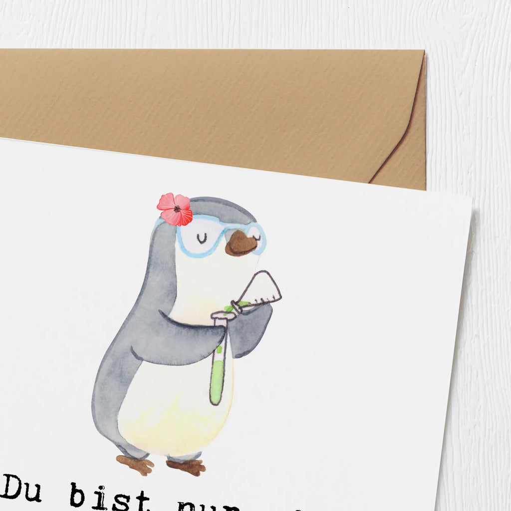 Deluxe Card Chemist Heart Glückwunschkarte, Hochwertige Klappkarte, Hochwertige Grußkarte, Einladungskarte, Karte, Grußkarte, Geburtstagskarte, Hochzeitskarte, Klappkarte, Beruf, Ausbildung, Jubiläum, Abschied, Rente, Kollege, Kollegin, Geschenk, Schenken, Arbeitskollege, Mitarbeiter, Firma, Danke, Dankeschön, Naturwissenschaftlerin, Forschung, Labor, Chemikerin, Wissenschaftlerin, Studium, Chemielaborantin