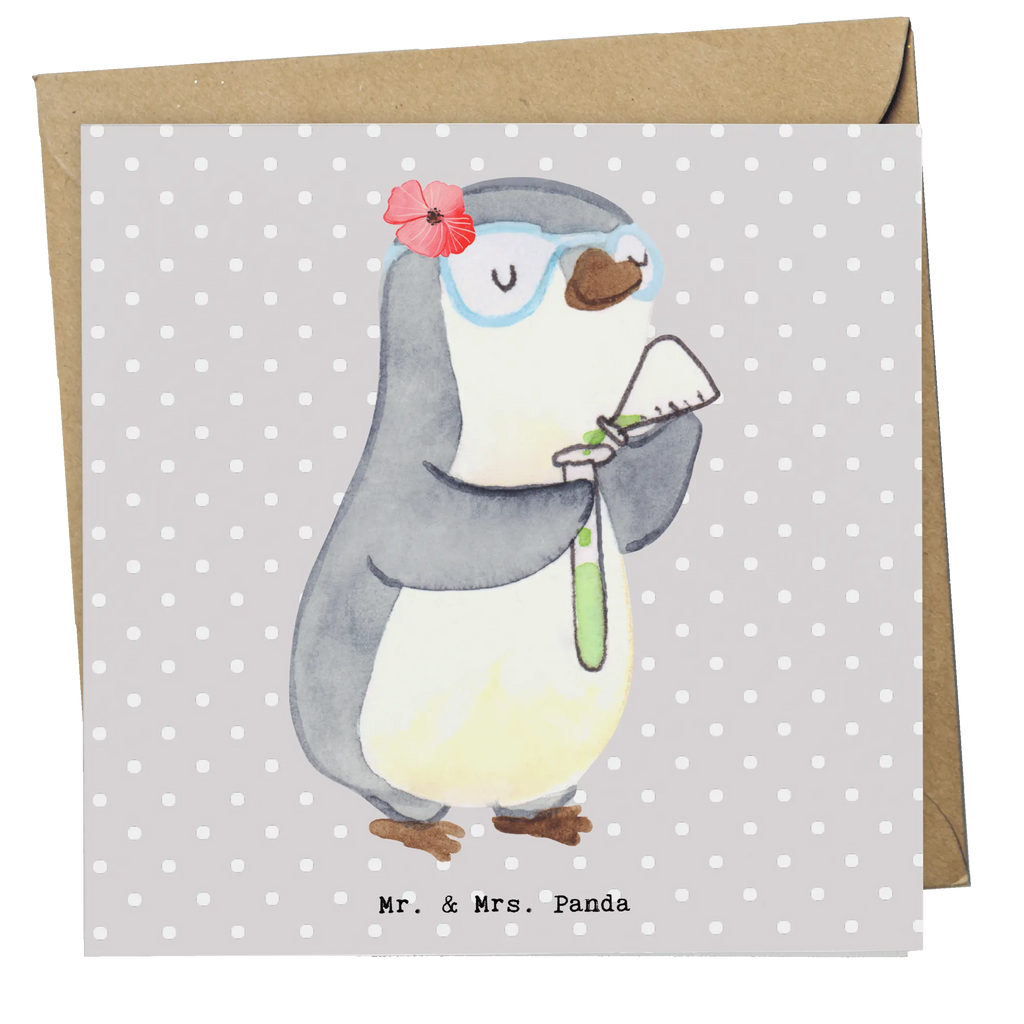 Deluxe Card Chemist Heart Glückwunschkarte, Hochwertige Klappkarte, Hochwertige Grußkarte, Einladungskarte, Karte, Grußkarte, Geburtstagskarte, Hochzeitskarte, Klappkarte, Beruf, Ausbildung, Jubiläum, Abschied, Rente, Kollege, Kollegin, Geschenk, Schenken, Arbeitskollege, Mitarbeiter, Firma, Danke, Dankeschön, Naturwissenschaftlerin, Forschung, Labor, Chemikerin, Wissenschaftlerin, Studium, Chemielaborantin