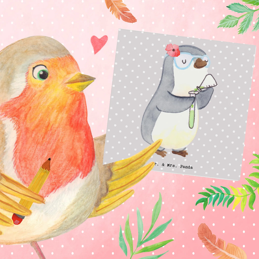 Deluxe Card Chemist Heart Glückwunschkarte, Hochwertige Klappkarte, Hochwertige Grußkarte, Einladungskarte, Karte, Grußkarte, Geburtstagskarte, Hochzeitskarte, Klappkarte, Beruf, Ausbildung, Jubiläum, Abschied, Rente, Kollege, Kollegin, Geschenk, Schenken, Arbeitskollege, Mitarbeiter, Firma, Danke, Dankeschön, Naturwissenschaftlerin, Forschung, Labor, Chemikerin, Wissenschaftlerin, Studium, Chemielaborantin