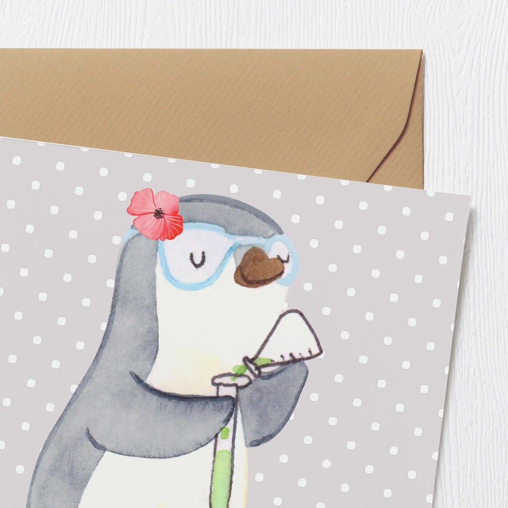 Deluxe Card Chemist Heart Glückwunschkarte, Hochwertige Klappkarte, Hochwertige Grußkarte, Einladungskarte, Karte, Grußkarte, Geburtstagskarte, Hochzeitskarte, Klappkarte, Beruf, Ausbildung, Jubiläum, Abschied, Rente, Kollege, Kollegin, Geschenk, Schenken, Arbeitskollege, Mitarbeiter, Firma, Danke, Dankeschön, Naturwissenschaftlerin, Forschung, Labor, Chemikerin, Wissenschaftlerin, Studium, Chemielaborantin