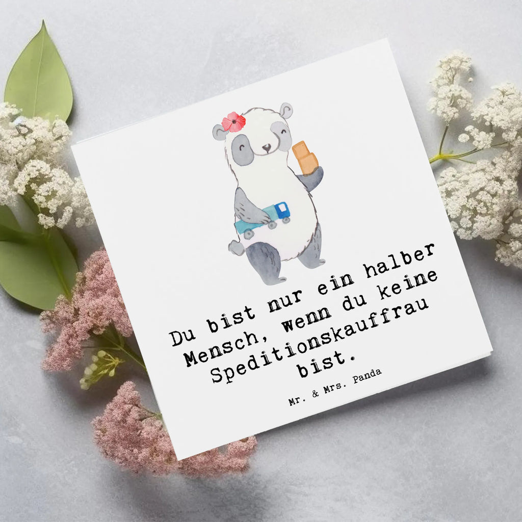 Deluxe Karte Speditionskauffrau Herz Hochzeitskarte, Karte, Einladungskarte, Grußkarte, Hochwertige Klappkarte, Geburtstagskarte, Klappkarte, Hochwertige Grußkarte, Glückwunschkarte, Beruf, Ausbildung, Jubiläum, Abschied, Rente, Kollege, Kollegin, Geschenk, Schenken, Arbeitskollege, Mitarbeiter, Firma, Danke, Dankeschön
