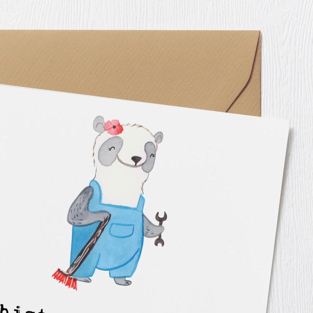 Deluxe Card janitor heart Geburtstagskarte, Hochwertige Klappkarte, Grußkarte, Einladungskarte, Karte, Hochwertige Grußkarte, Glückwunschkarte, Klappkarte, Hochzeitskarte, Beruf, Ausbildung, Jubiläum, Abschied, Rente, Kollege, Kollegin, Geschenk, Schenken, Arbeitskollege, Mitarbeiter, Firma, Danke, Dankeschön, Facility Manager, Concierge, Hausmeisterin, Hausverwalterin