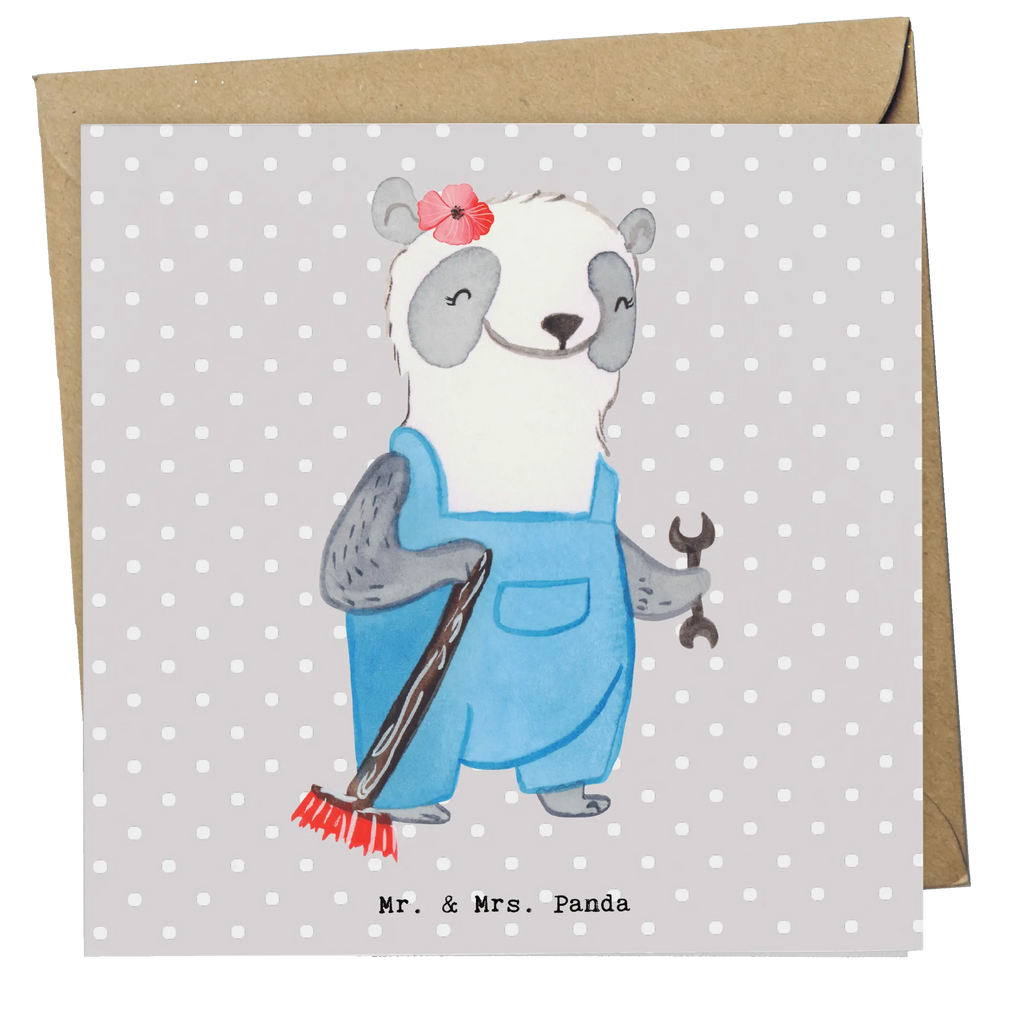 Deluxe Card janitor heart Geburtstagskarte, Hochwertige Klappkarte, Grußkarte, Einladungskarte, Karte, Hochwertige Grußkarte, Glückwunschkarte, Klappkarte, Hochzeitskarte, Beruf, Ausbildung, Jubiläum, Abschied, Rente, Kollege, Kollegin, Geschenk, Schenken, Arbeitskollege, Mitarbeiter, Firma, Danke, Dankeschön, Facility Manager, Concierge, Hausmeisterin, Hausverwalterin