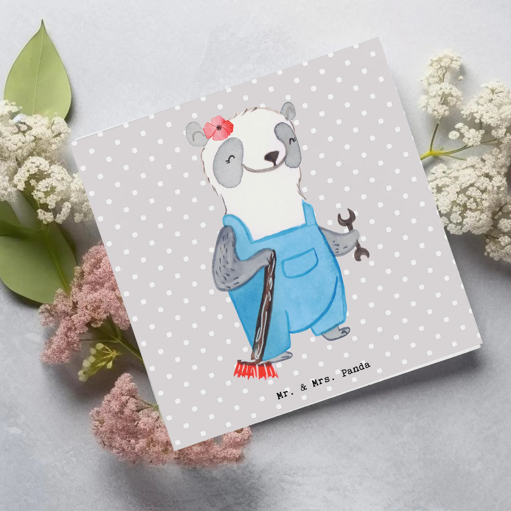 Deluxe Card janitor heart Geburtstagskarte, Hochwertige Klappkarte, Grußkarte, Einladungskarte, Karte, Hochwertige Grußkarte, Glückwunschkarte, Klappkarte, Hochzeitskarte, Beruf, Ausbildung, Jubiläum, Abschied, Rente, Kollege, Kollegin, Geschenk, Schenken, Arbeitskollege, Mitarbeiter, Firma, Danke, Dankeschön, Facility Manager, Concierge, Hausmeisterin, Hausverwalterin