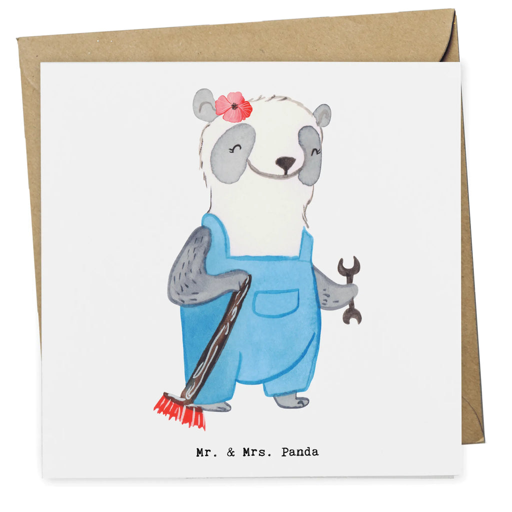 Deluxe Card janitor heart Geburtstagskarte, Hochwertige Klappkarte, Grußkarte, Einladungskarte, Karte, Hochwertige Grußkarte, Glückwunschkarte, Klappkarte, Hochzeitskarte, Beruf, Ausbildung, Jubiläum, Abschied, Rente, Kollege, Kollegin, Geschenk, Schenken, Arbeitskollege, Mitarbeiter, Firma, Danke, Dankeschön, Facility Manager, Concierge, Hausmeisterin, Hausverwalterin