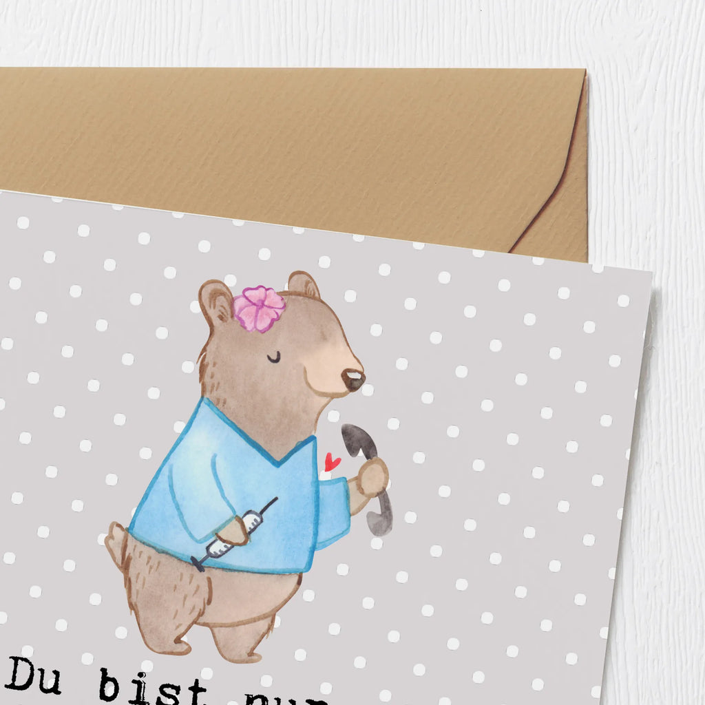 Deluxe Karte Arzthelferin Herz Karte, Hochwertige Klappkarte, Klappkarte, Hochzeitskarte, Grußkarte, Hochwertige Grußkarte, Einladungskarte, Geburtstagskarte, Glückwunschkarte, Beruf, Ausbildung, Jubiläum, Abschied, Rente, Kollege, Kollegin, Geschenk, Schenken, Arbeitskollege, Mitarbeiter, Firma, Danke, Dankeschön, Medizinische Fachangestellte, Arzthelferin