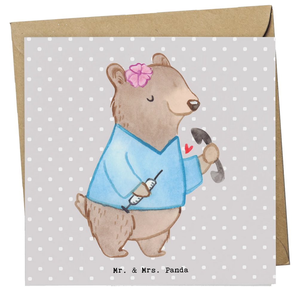 Deluxe Karte Arzthelferin Herz Karte, Hochwertige Klappkarte, Klappkarte, Hochzeitskarte, Grußkarte, Hochwertige Grußkarte, Einladungskarte, Geburtstagskarte, Glückwunschkarte, Beruf, Ausbildung, Jubiläum, Abschied, Rente, Kollege, Kollegin, Geschenk, Schenken, Arbeitskollege, Mitarbeiter, Firma, Danke, Dankeschön, Medizinische Fachangestellte, Arzthelferin