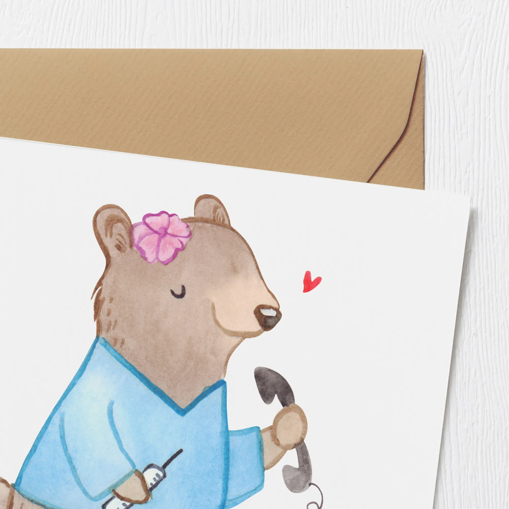 Deluxe Karte Arzthelferin Herz Karte, Hochwertige Klappkarte, Klappkarte, Hochzeitskarte, Grußkarte, Hochwertige Grußkarte, Einladungskarte, Geburtstagskarte, Glückwunschkarte, Beruf, Ausbildung, Jubiläum, Abschied, Rente, Kollege, Kollegin, Geschenk, Schenken, Arbeitskollege, Mitarbeiter, Firma, Danke, Dankeschön, Medizinische Fachangestellte, Arzthelferin