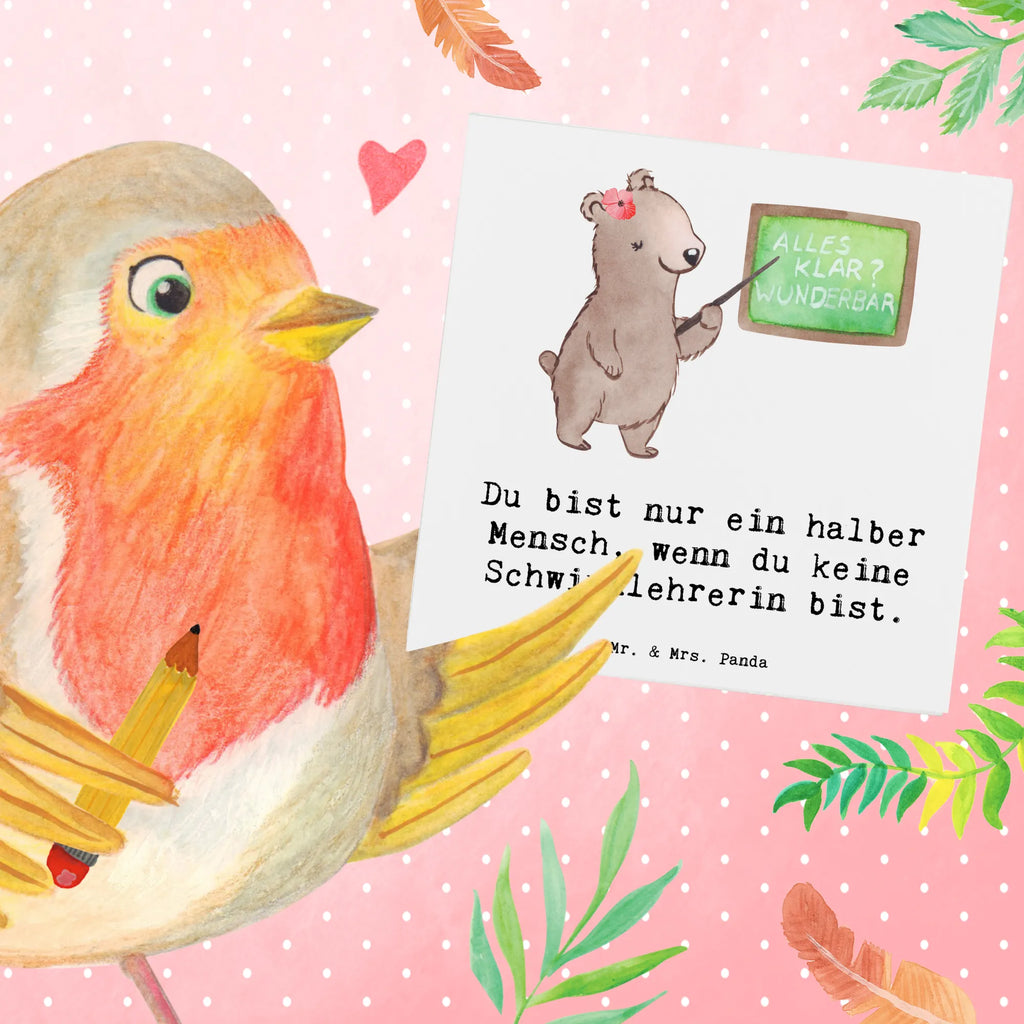 Deluxe Card swim instructor Heart Glückwunschkarte, Geburtstagskarte, Hochwertige Grußkarte, Klappkarte, Karte, Hochwertige Klappkarte, Hochzeitskarte, Einladungskarte, Grußkarte, Beruf, Ausbildung, Jubiläum, Abschied, Rente, Kollege, Kollegin, Geschenk, Schenken, Arbeitskollege, Mitarbeiter, Firma, Danke, Dankeschön, Schwimmverein, Schwimmschule, Schwimmbad, Schwimmlehrerin