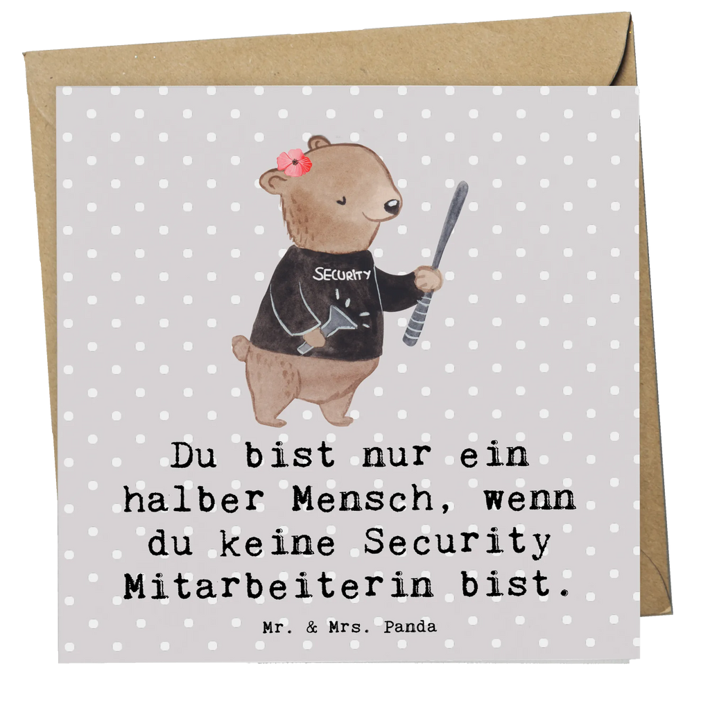 Deluxe Card Security Officer Heart Grußkarte, Hochzeitskarte, Geburtstagskarte, Hochwertige Klappkarte, Einladungskarte, Karte, Hochwertige Grußkarte, Glückwunschkarte, Klappkarte, Beruf, Ausbildung, Jubiläum, Abschied, Rente, Kollege, Kollegin, Geschenk, Schenken, Arbeitskollege, Mitarbeiter, Firma, Danke, Dankeschön
