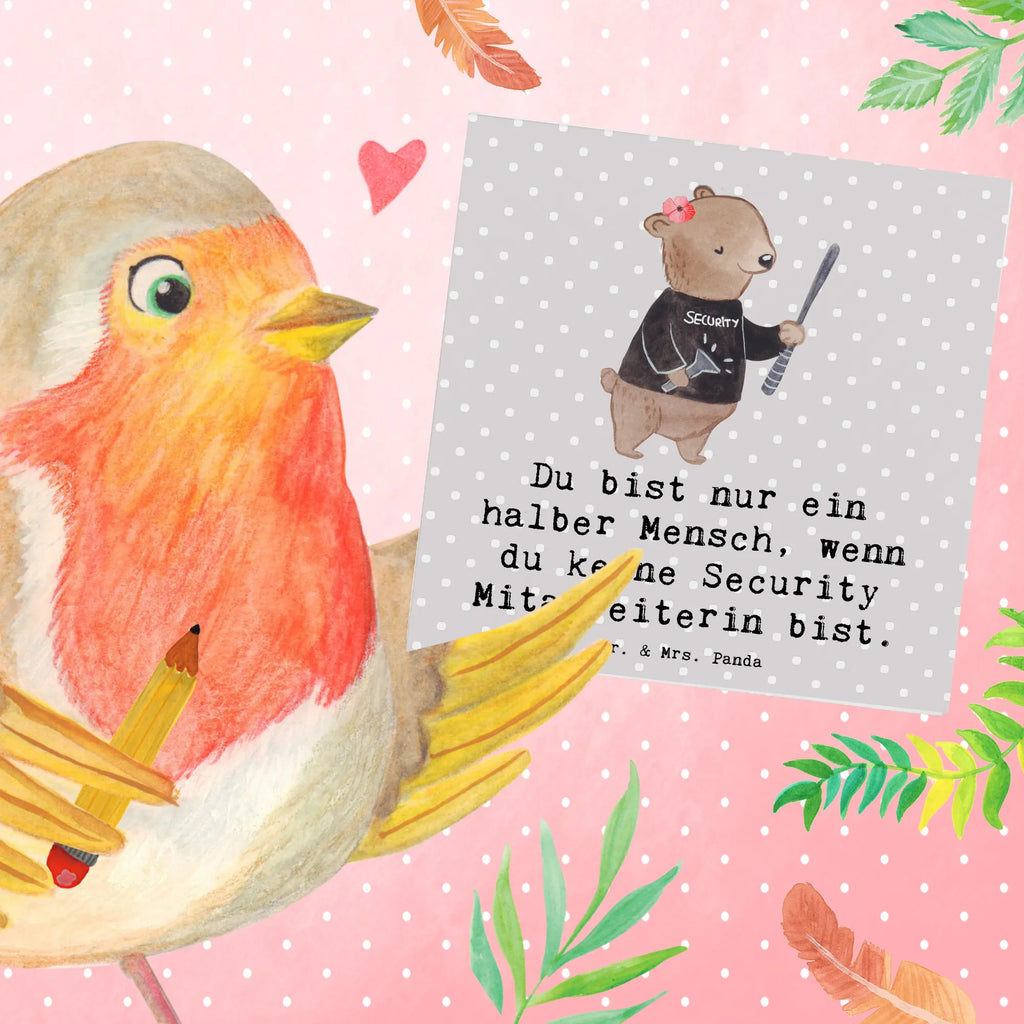 Deluxe Card Security Officer Heart Grußkarte, Hochzeitskarte, Geburtstagskarte, Hochwertige Klappkarte, Einladungskarte, Karte, Hochwertige Grußkarte, Glückwunschkarte, Klappkarte, Beruf, Ausbildung, Jubiläum, Abschied, Rente, Kollege, Kollegin, Geschenk, Schenken, Arbeitskollege, Mitarbeiter, Firma, Danke, Dankeschön