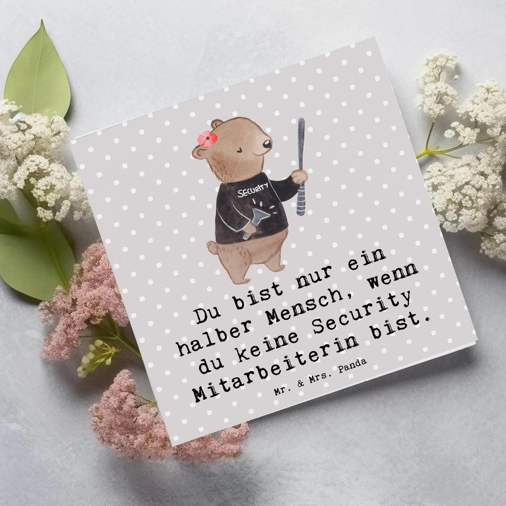 Deluxe Card Security Officer Heart Grußkarte, Hochzeitskarte, Geburtstagskarte, Hochwertige Klappkarte, Einladungskarte, Karte, Hochwertige Grußkarte, Glückwunschkarte, Klappkarte, Beruf, Ausbildung, Jubiläum, Abschied, Rente, Kollege, Kollegin, Geschenk, Schenken, Arbeitskollege, Mitarbeiter, Firma, Danke, Dankeschön