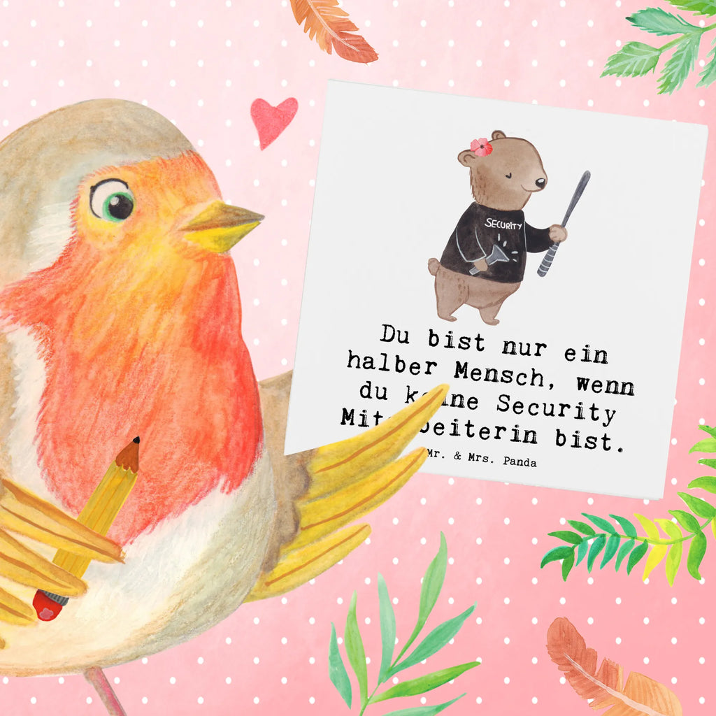 Deluxe Card Security Officer Heart Grußkarte, Hochzeitskarte, Geburtstagskarte, Hochwertige Klappkarte, Einladungskarte, Karte, Hochwertige Grußkarte, Glückwunschkarte, Klappkarte, Beruf, Ausbildung, Jubiläum, Abschied, Rente, Kollege, Kollegin, Geschenk, Schenken, Arbeitskollege, Mitarbeiter, Firma, Danke, Dankeschön