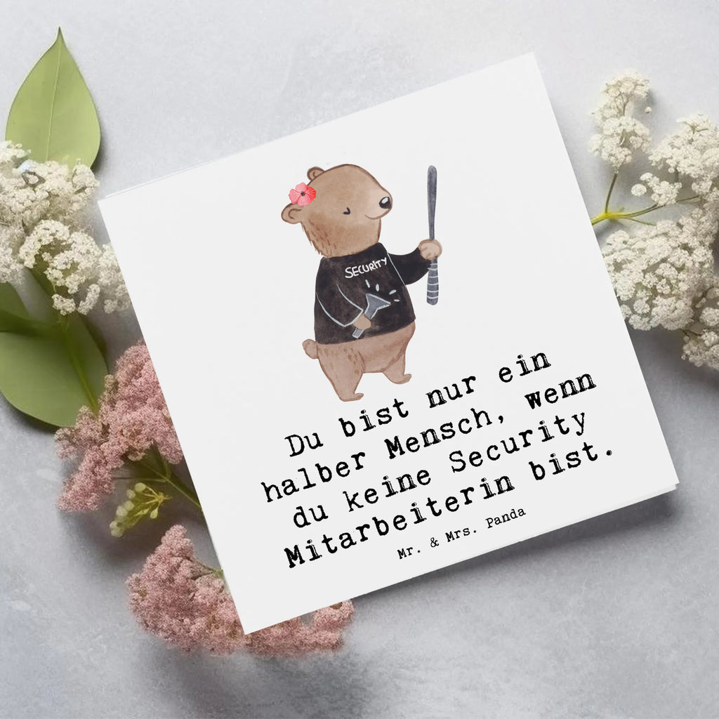 Deluxe Card Security Officer Heart Grußkarte, Hochzeitskarte, Geburtstagskarte, Hochwertige Klappkarte, Einladungskarte, Karte, Hochwertige Grußkarte, Glückwunschkarte, Klappkarte, Beruf, Ausbildung, Jubiläum, Abschied, Rente, Kollege, Kollegin, Geschenk, Schenken, Arbeitskollege, Mitarbeiter, Firma, Danke, Dankeschön