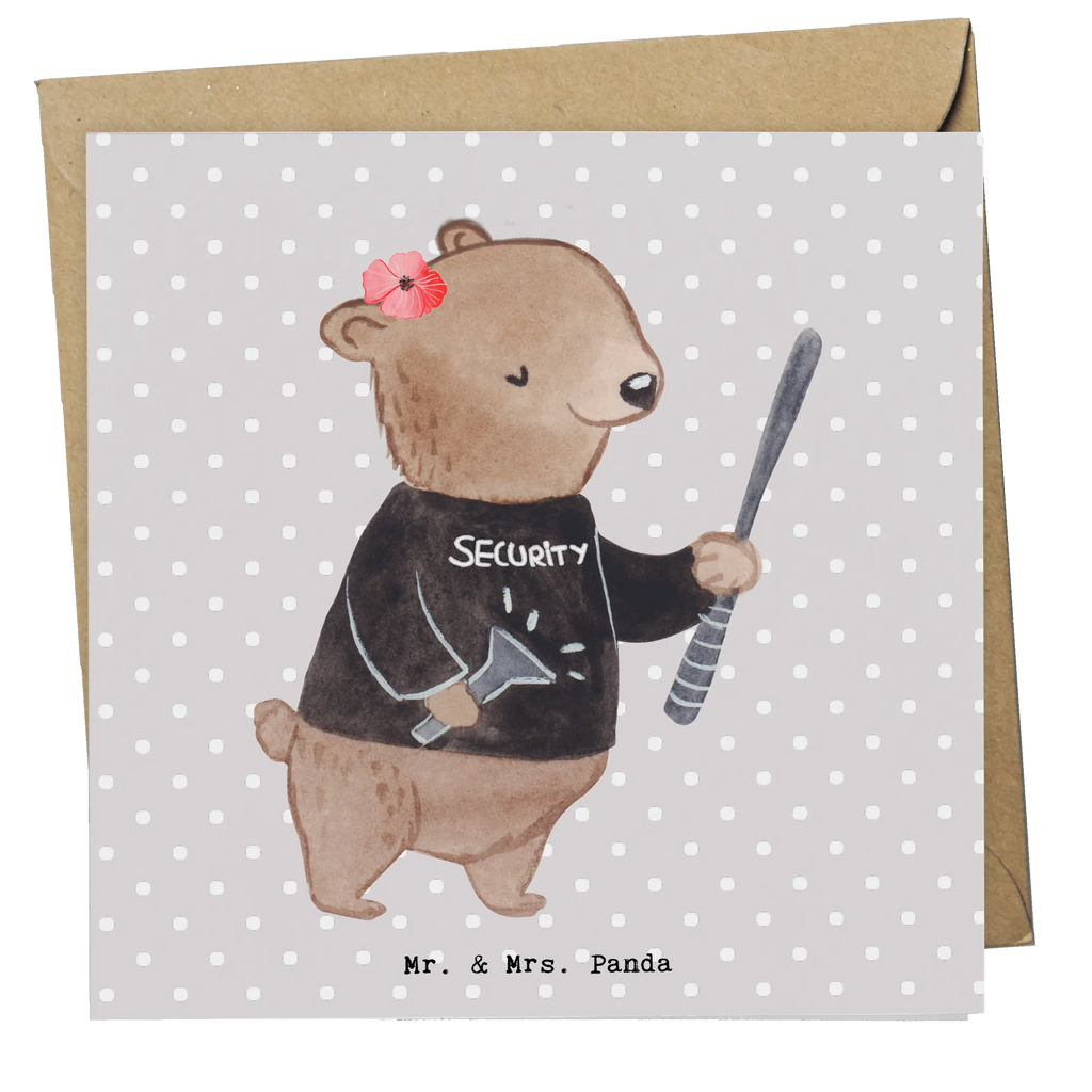 Deluxe Card Security Officer Heart Grußkarte, Hochzeitskarte, Geburtstagskarte, Hochwertige Klappkarte, Einladungskarte, Karte, Hochwertige Grußkarte, Glückwunschkarte, Klappkarte, Beruf, Ausbildung, Jubiläum, Abschied, Rente, Kollege, Kollegin, Geschenk, Schenken, Arbeitskollege, Mitarbeiter, Firma, Danke, Dankeschön