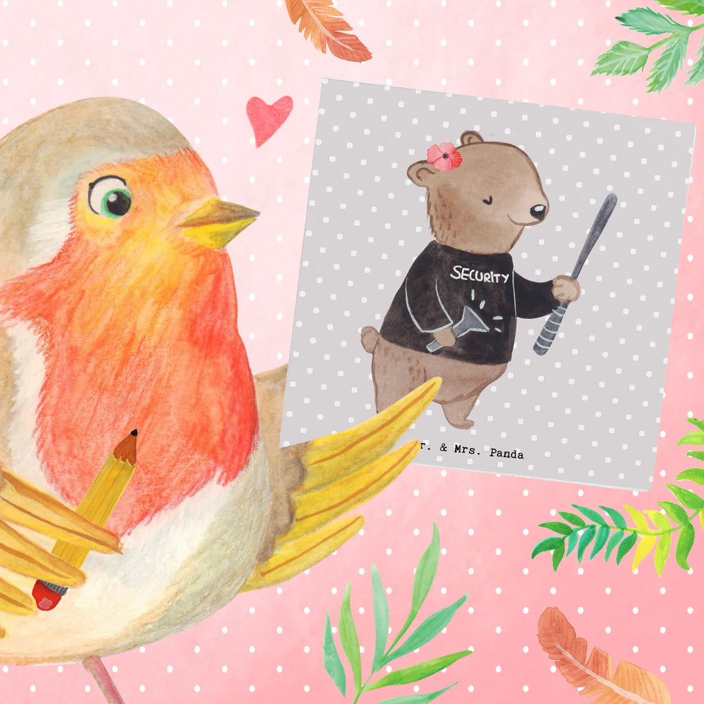 Deluxe Card Security Officer Heart Grußkarte, Hochzeitskarte, Geburtstagskarte, Hochwertige Klappkarte, Einladungskarte, Karte, Hochwertige Grußkarte, Glückwunschkarte, Klappkarte, Beruf, Ausbildung, Jubiläum, Abschied, Rente, Kollege, Kollegin, Geschenk, Schenken, Arbeitskollege, Mitarbeiter, Firma, Danke, Dankeschön