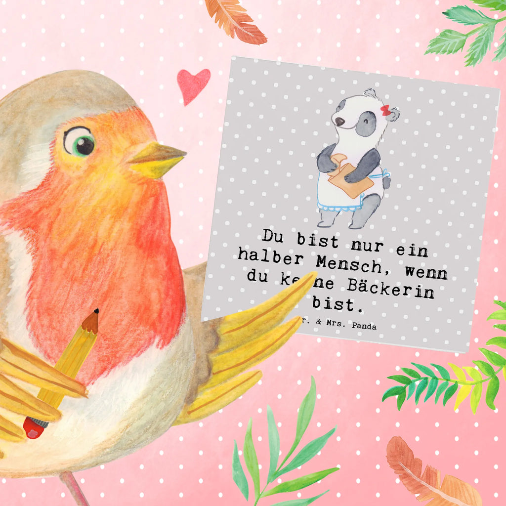 Deluxe Karte Bäckerin Herz Klappkarte, Einladungskarte, Hochzeitskarte, Glückwunschkarte, Karte, Hochwertige Grußkarte, Grußkarte, Geburtstagskarte, Hochwertige Klappkarte, Beruf, Ausbildung, Jubiläum, Abschied, Rente, Kollege, Kollegin, Geschenk, Schenken, Arbeitskollege, Mitarbeiter, Firma, Danke, Dankeschön, Brotmanufaktur, Brotbäckerin, Bäckerei, Bäckerin, Backstube, Konditorin, Bäckerladen