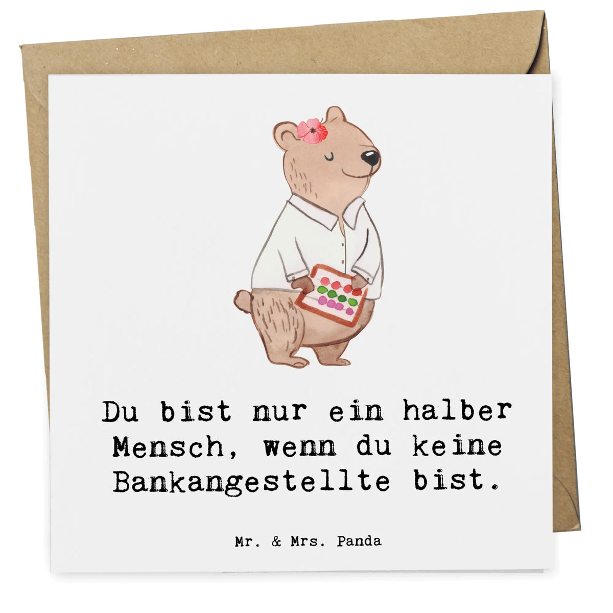 Deluxe Karte Bankangestellte Herz anlasskarte, Klappkarte, doppelkarte, Grußkarte, faltkarte, Glückwunschkarte, Kollegin, Rente, Arbeitskollege, Ausbildung, Mitarbeiter, Abschied, Firma, Kollege, Jubiläum, Dankeschön, Beruf, Danke, Schenken, Geschenk, Bankfachfrau, Bankangestellte, Bankberaterin, Bänkerin