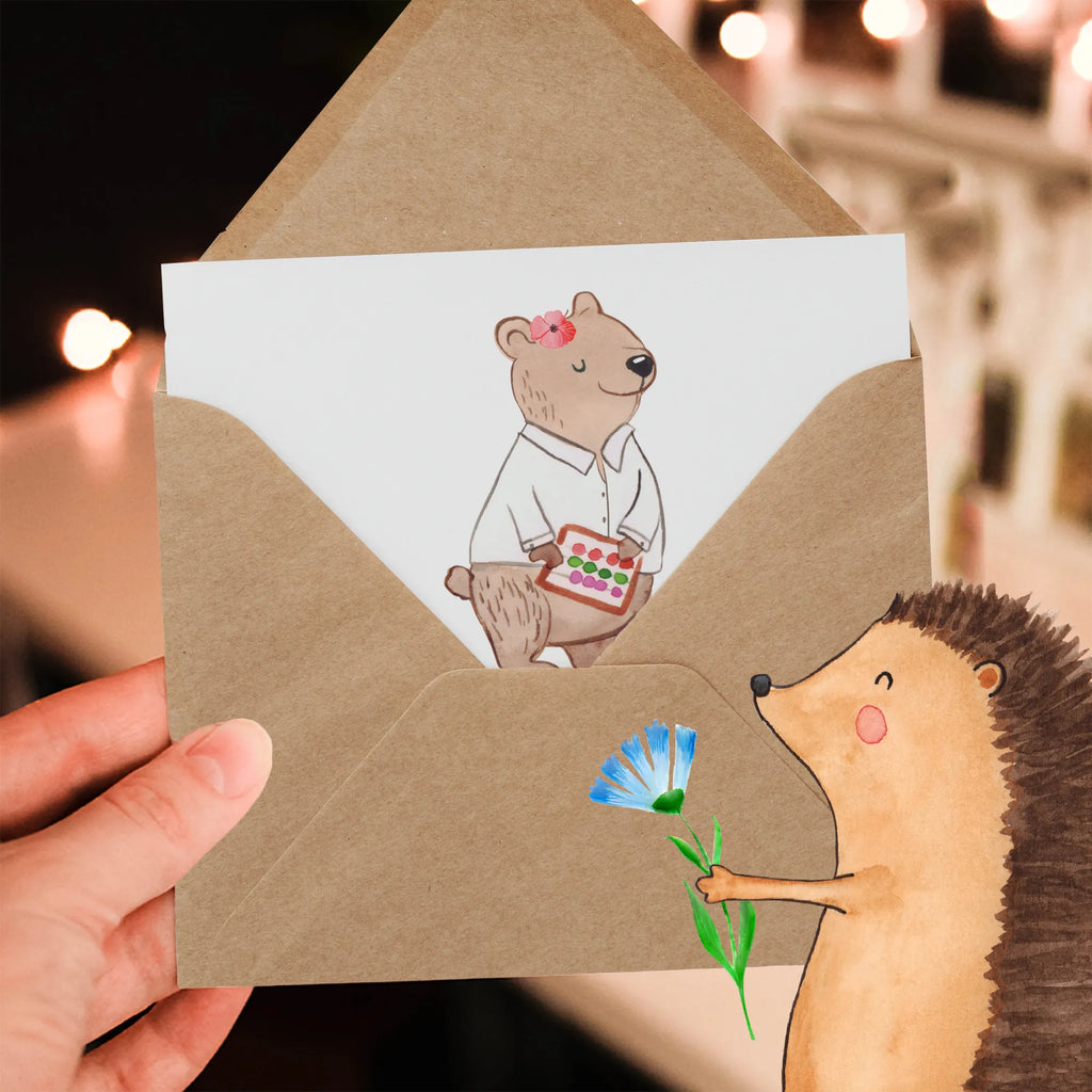 Deluxe Card bank clerk heart Karte, Geburtstagskarte, Glückwunschkarte, Klappkarte, Einladungskarte, Hochwertige Grußkarte, Hochwertige Klappkarte, Grußkarte, Hochzeitskarte, Beruf, Ausbildung, Jubiläum, Abschied, Rente, Kollege, Kollegin, Geschenk, Schenken, Arbeitskollege, Mitarbeiter, Firma, Danke, Dankeschön, Bankfachfrau, Bankberaterin, Bankangestellte, Bänkerin