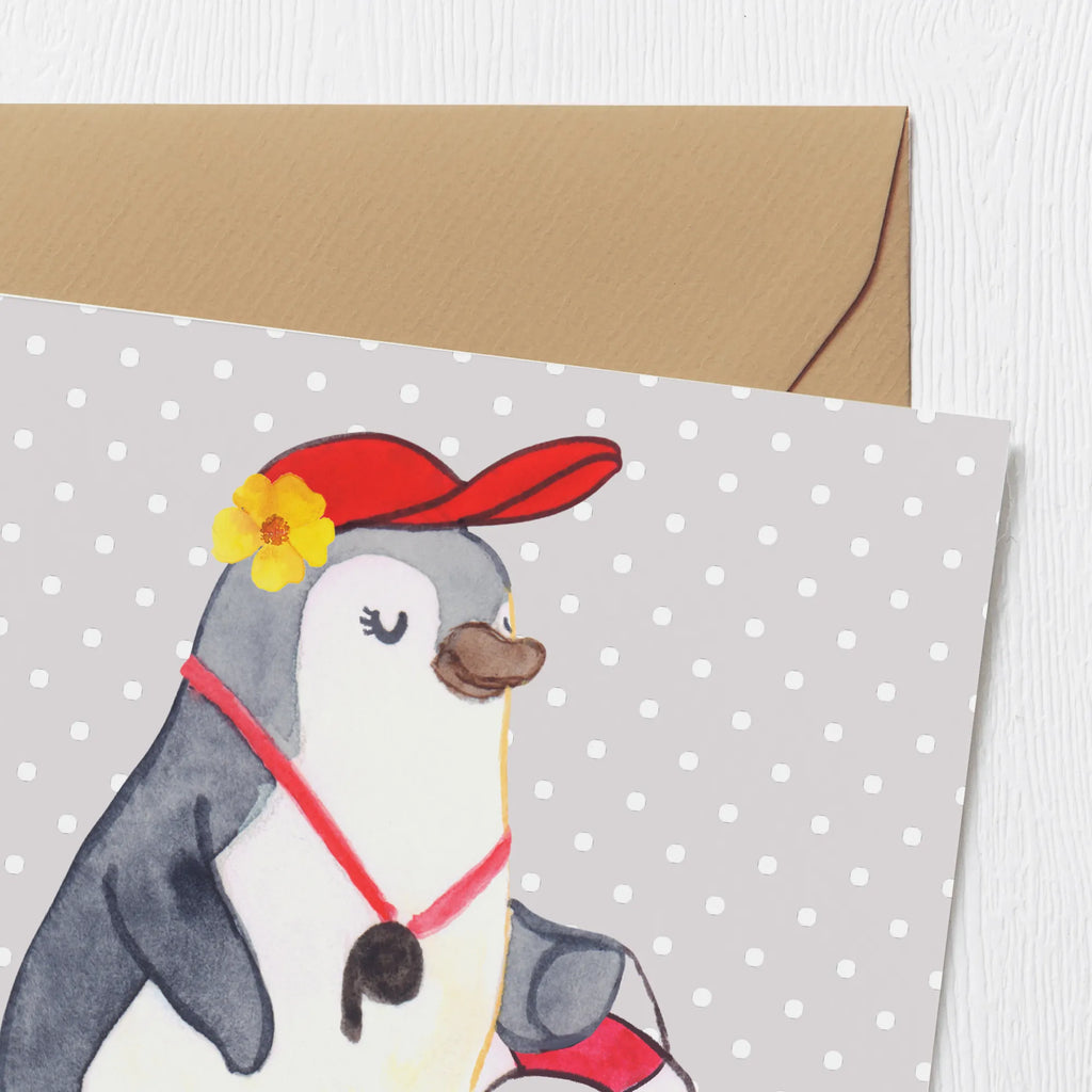 Deluxe Card Lifeguard heart Karte, Glückwunschkarte, Geburtstagskarte, Hochzeitskarte, Grußkarte, Klappkarte, Hochwertige Grußkarte, Hochwertige Klappkarte, Einladungskarte, Beruf, Ausbildung, Jubiläum, Abschied, Rente, Kollege, Kollegin, Geschenk, Schenken, Arbeitskollege, Mitarbeiter, Firma, Danke, Dankeschön, Badeanstalt, Schwimmschule, Freibad, Bademeisterin, Rettungsschwimmerin, Schwimmverein, Schwimmbad, Schwimmmeisterin