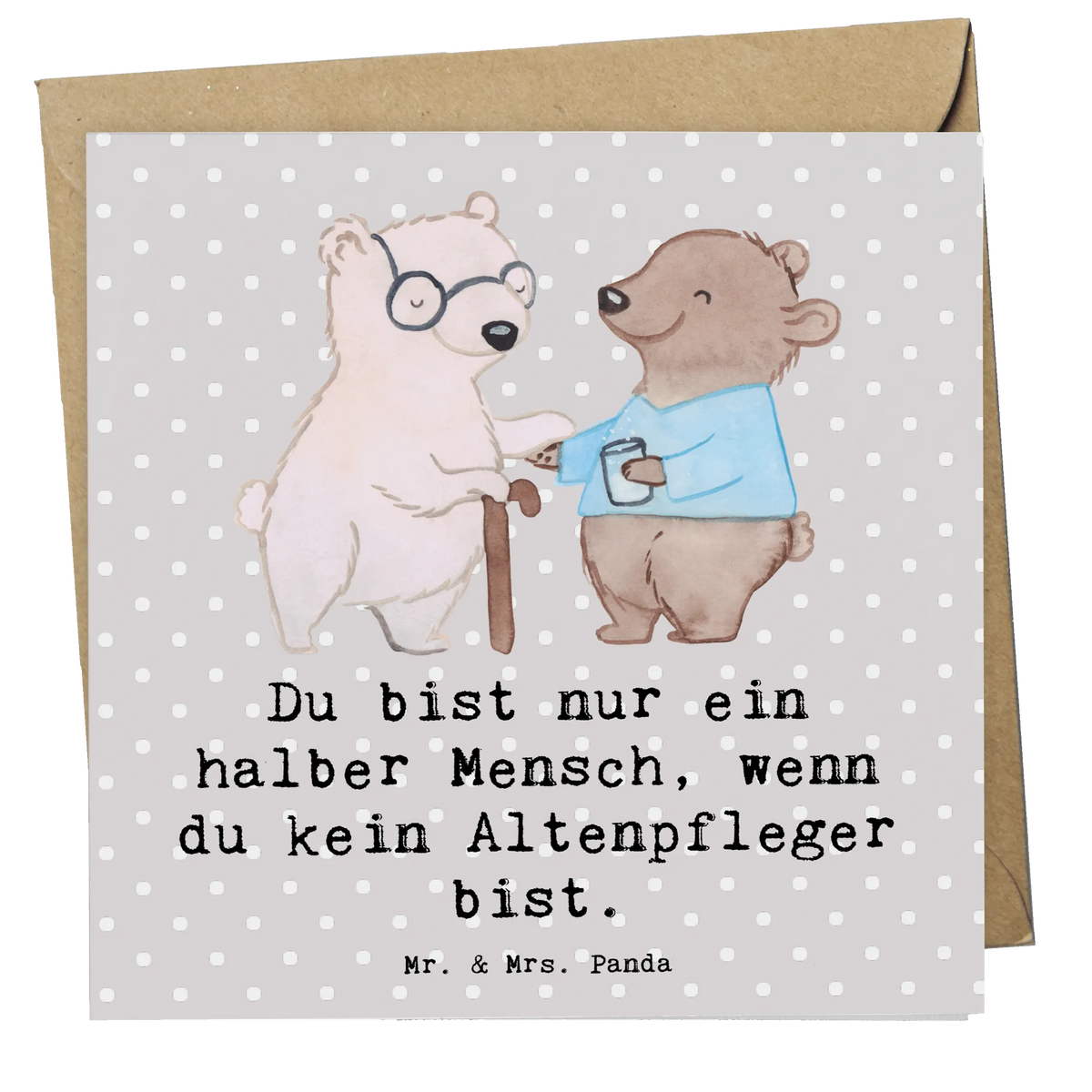 Deluxe Card Elderly Caregiver heart Glückwunschkarte, faltkarte, Klappkarte, doppelkarte, Grußkarte, anlasskarte, Geschenk, Schenken, Jubiläum, Danke, Dankeschön, Beruf, Ausbildung, Abschied, Rente, Kollege, Kollegin, Arbeitskollege, Mitarbeiter, Firma, Altenpfleger, Altenheim Eröffnung, Pfleger