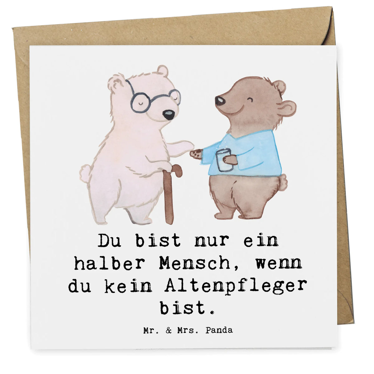 Deluxe Karte Altenpfleger Herz faltkarte, Glückwunschkarte, anlasskarte, Grußkarte, Klappkarte, doppelkarte, Kollegin, Rente, Arbeitskollege, Ausbildung, Mitarbeiter, Abschied, Firma, Kollege, Jubiläum, Dankeschön, Beruf, Danke, Schenken, Geschenk, Altenpfleger, Altenheim Eröffnung, Pfleger