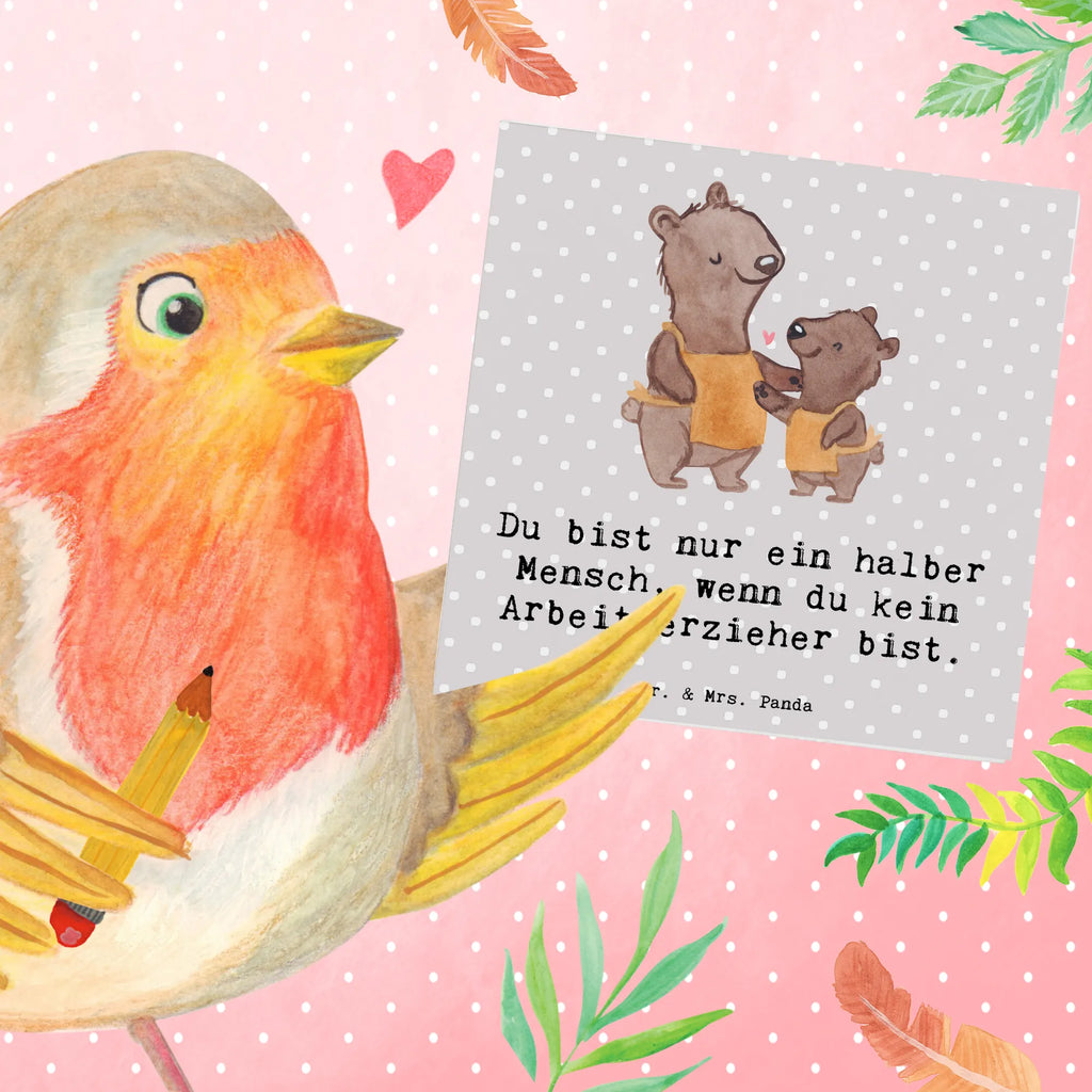 Deluxe Card work educator heart Hochzeitskarte, Geburtstagskarte, Karte, Hochwertige Grußkarte, Hochwertige Klappkarte, Grußkarte, Glückwunschkarte, Einladungskarte, Klappkarte, Beruf, Ausbildung, Jubiläum, Abschied, Rente, Kollege, Kollegin, Geschenk, Schenken, Arbeitskollege, Mitarbeiter, Firma, Danke, Dankeschön, Arbeitserzieher, Arbeitspädagoge, Studium
