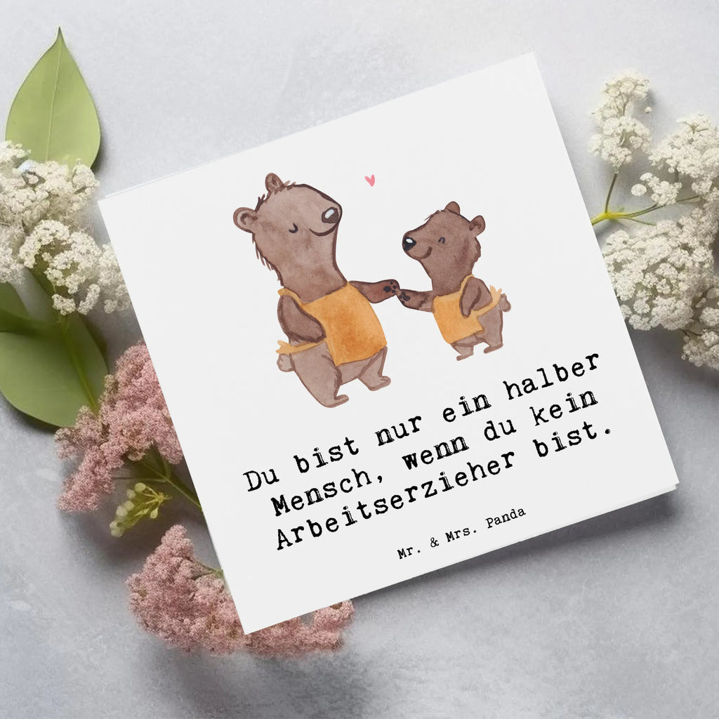 Deluxe Card work educator heart Hochzeitskarte, Geburtstagskarte, Karte, Hochwertige Grußkarte, Hochwertige Klappkarte, Grußkarte, Glückwunschkarte, Einladungskarte, Klappkarte, Beruf, Ausbildung, Jubiläum, Abschied, Rente, Kollege, Kollegin, Geschenk, Schenken, Arbeitskollege, Mitarbeiter, Firma, Danke, Dankeschön, Arbeitserzieher, Arbeitspädagoge, Studium