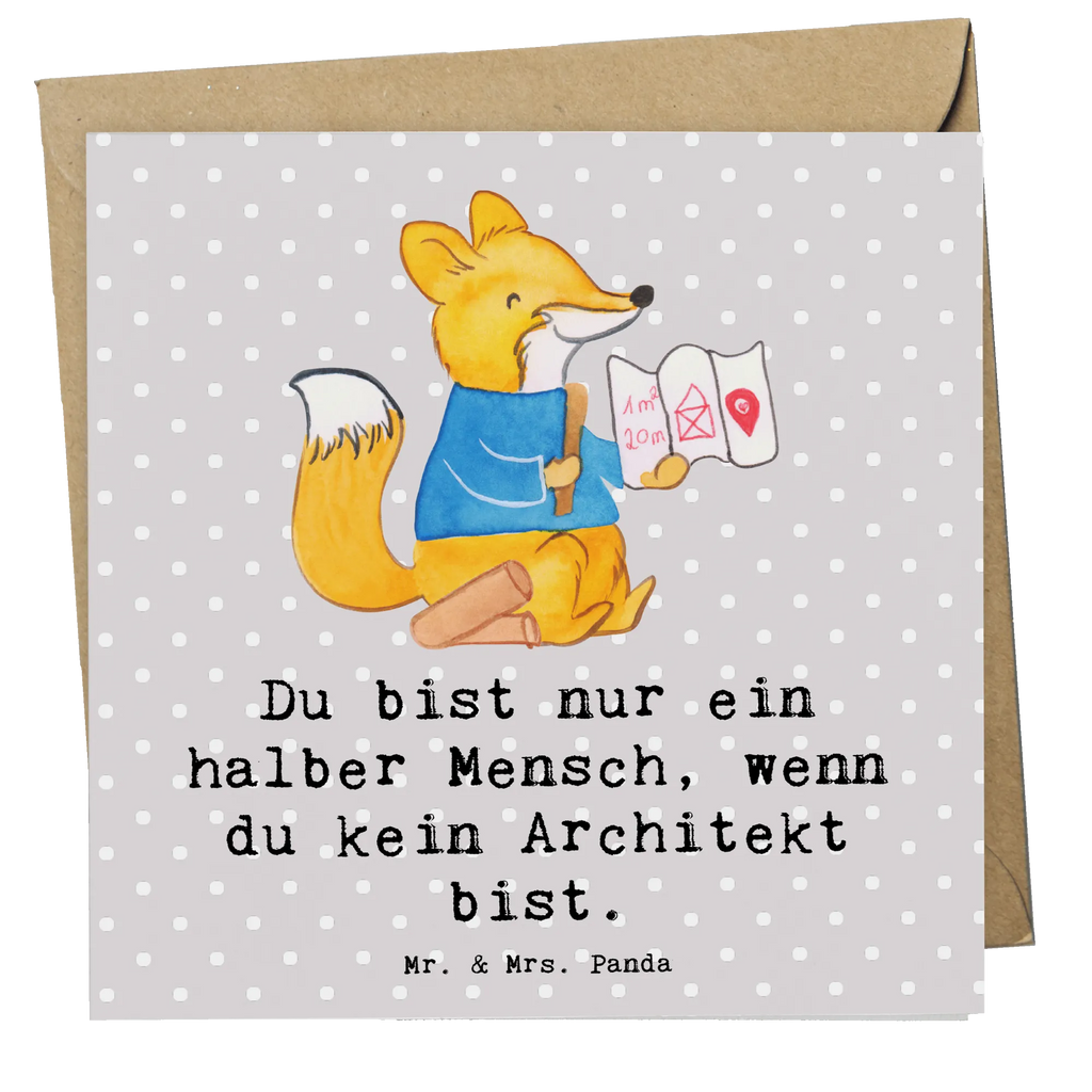 Deluxe Card Architect Heart Grußkarte, Karte, Einladungskarte, Geburtstagskarte, Klappkarte, Hochwertige Klappkarte, Hochzeitskarte, Hochwertige Grußkarte, Glückwunschkarte, Beruf, Ausbildung, Jubiläum, Abschied, Rente, Kollege, Kollegin, Geschenk, Schenken, Arbeitskollege, Mitarbeiter, Firma, Danke, Dankeschön, Architekt, Bauarbeiter, Architekturbüro, Innenarchitekt