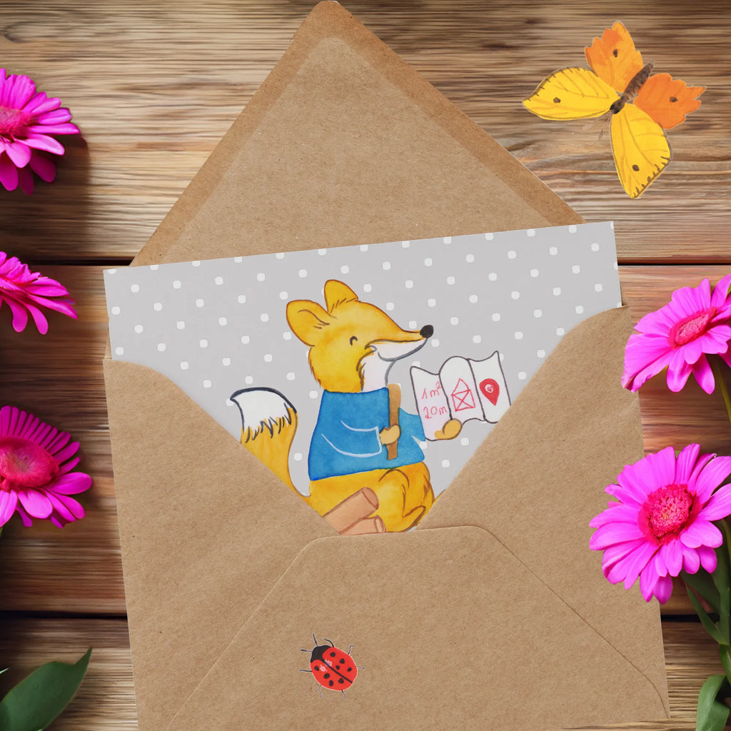 Deluxe Card Architect Heart Grußkarte, Karte, Einladungskarte, Geburtstagskarte, Klappkarte, Hochwertige Klappkarte, Hochzeitskarte, Hochwertige Grußkarte, Glückwunschkarte, Beruf, Ausbildung, Jubiläum, Abschied, Rente, Kollege, Kollegin, Geschenk, Schenken, Arbeitskollege, Mitarbeiter, Firma, Danke, Dankeschön, Architekt, Bauarbeiter, Architekturbüro, Innenarchitekt