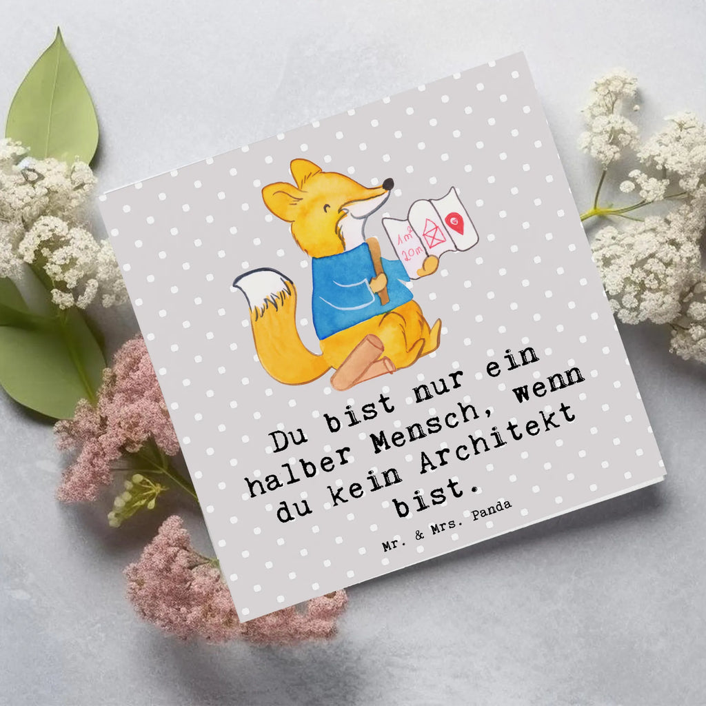 Deluxe Card Architect Heart Grußkarte, Karte, Einladungskarte, Geburtstagskarte, Klappkarte, Hochwertige Klappkarte, Hochzeitskarte, Hochwertige Grußkarte, Glückwunschkarte, Beruf, Ausbildung, Jubiläum, Abschied, Rente, Kollege, Kollegin, Geschenk, Schenken, Arbeitskollege, Mitarbeiter, Firma, Danke, Dankeschön, Architekt, Bauarbeiter, Architekturbüro, Innenarchitekt