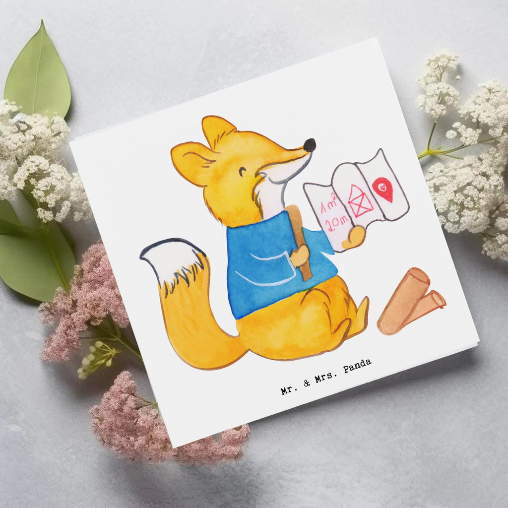 Deluxe Card Architect Heart Grußkarte, Karte, Einladungskarte, Geburtstagskarte, Klappkarte, Hochwertige Klappkarte, Hochzeitskarte, Hochwertige Grußkarte, Glückwunschkarte, Beruf, Ausbildung, Jubiläum, Abschied, Rente, Kollege, Kollegin, Geschenk, Schenken, Arbeitskollege, Mitarbeiter, Firma, Danke, Dankeschön, Architekt, Bauarbeiter, Architekturbüro, Innenarchitekt