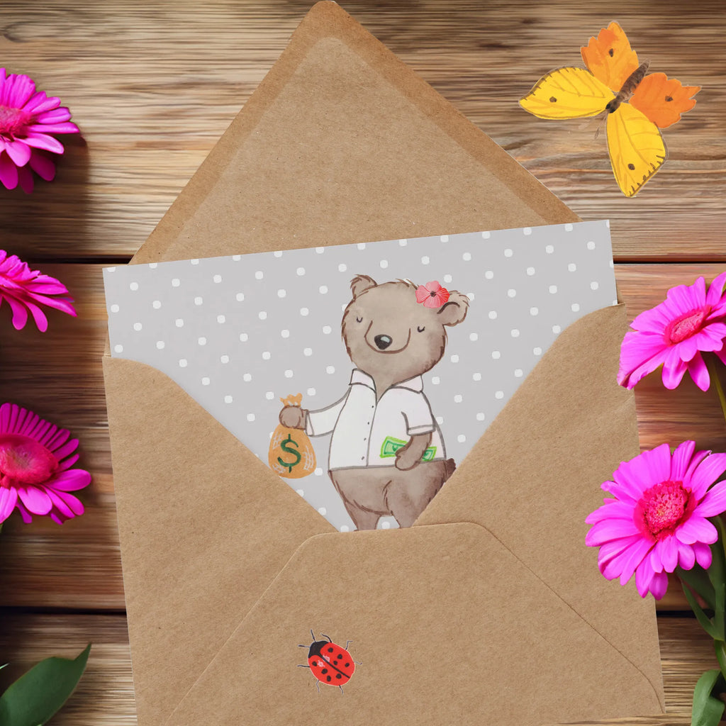 Deluxe Card female banker heart Einladungskarte, Hochzeitskarte, Glückwunschkarte, Karte, Hochwertige Grußkarte, Geburtstagskarte, Hochwertige Klappkarte, Grußkarte, Klappkarte, Beruf, Ausbildung, Jubiläum, Abschied, Rente, Kollege, Kollegin, Geschenk, Schenken, Arbeitskollege, Mitarbeiter, Firma, Danke, Dankeschön, Bankfachfrau, Bankangestellte, Bankberaterin, Bänkerin