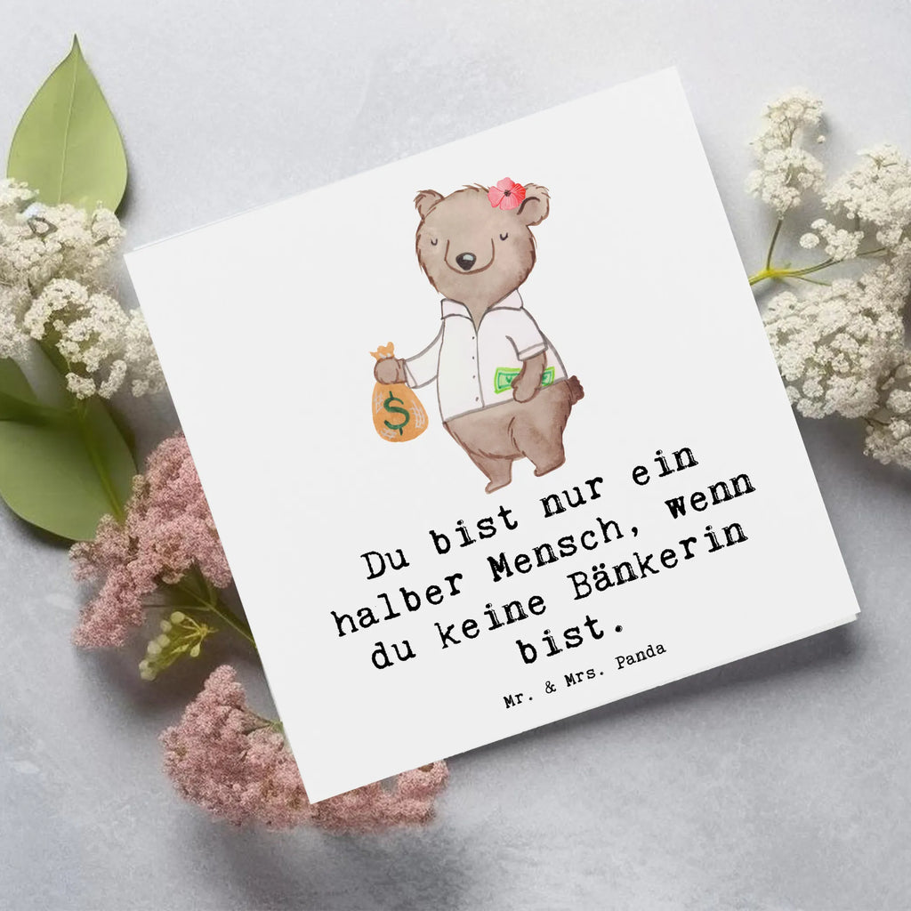 Deluxe Card female banker heart Einladungskarte, Hochzeitskarte, Glückwunschkarte, Karte, Hochwertige Grußkarte, Geburtstagskarte, Hochwertige Klappkarte, Grußkarte, Klappkarte, Beruf, Ausbildung, Jubiläum, Abschied, Rente, Kollege, Kollegin, Geschenk, Schenken, Arbeitskollege, Mitarbeiter, Firma, Danke, Dankeschön, Bankfachfrau, Bankangestellte, Bankberaterin, Bänkerin