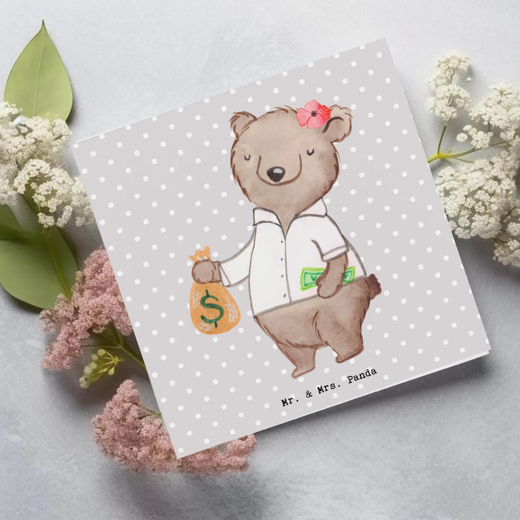 Deluxe Card female banker heart Einladungskarte, Hochzeitskarte, Glückwunschkarte, Karte, Hochwertige Grußkarte, Geburtstagskarte, Hochwertige Klappkarte, Grußkarte, Klappkarte, Beruf, Ausbildung, Jubiläum, Abschied, Rente, Kollege, Kollegin, Geschenk, Schenken, Arbeitskollege, Mitarbeiter, Firma, Danke, Dankeschön, Bankfachfrau, Bankangestellte, Bankberaterin, Bänkerin