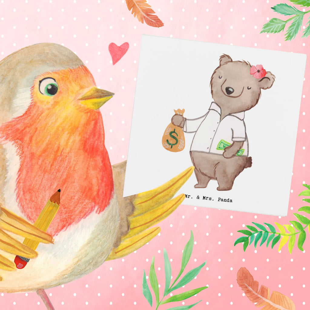 Deluxe Card female banker heart Einladungskarte, Hochzeitskarte, Glückwunschkarte, Karte, Hochwertige Grußkarte, Geburtstagskarte, Hochwertige Klappkarte, Grußkarte, Klappkarte, Beruf, Ausbildung, Jubiläum, Abschied, Rente, Kollege, Kollegin, Geschenk, Schenken, Arbeitskollege, Mitarbeiter, Firma, Danke, Dankeschön, Bankfachfrau, Bankangestellte, Bankberaterin, Bänkerin