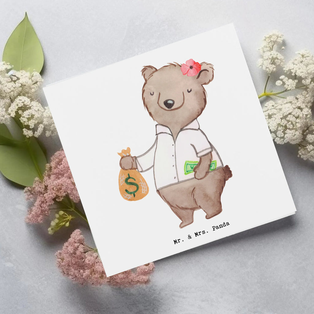 Deluxe Card female banker heart Einladungskarte, Hochzeitskarte, Glückwunschkarte, Karte, Hochwertige Grußkarte, Geburtstagskarte, Hochwertige Klappkarte, Grußkarte, Klappkarte, Beruf, Ausbildung, Jubiläum, Abschied, Rente, Kollege, Kollegin, Geschenk, Schenken, Arbeitskollege, Mitarbeiter, Firma, Danke, Dankeschön, Bankfachfrau, Bankangestellte, Bankberaterin, Bänkerin