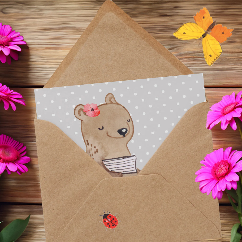 Deluxe Card office clerk Heart Glückwunschkarte, Grußkarte, Einladungskarte, Hochwertige Grußkarte, Karte, Klappkarte, Geburtstagskarte, Hochzeitskarte, Hochwertige Klappkarte, Beruf, Ausbildung, Jubiläum, Abschied, Rente, Kollege, Kollegin, Geschenk, Schenken, Arbeitskollege, Mitarbeiter, Firma, Danke, Dankeschön, Bürokauffrau, Kauffrau für Büromanagement