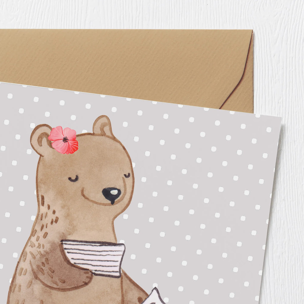 Deluxe Card office clerk Heart Glückwunschkarte, Grußkarte, Einladungskarte, Hochwertige Grußkarte, Karte, Klappkarte, Geburtstagskarte, Hochzeitskarte, Hochwertige Klappkarte, Beruf, Ausbildung, Jubiläum, Abschied, Rente, Kollege, Kollegin, Geschenk, Schenken, Arbeitskollege, Mitarbeiter, Firma, Danke, Dankeschön, Bürokauffrau, Kauffrau für Büromanagement