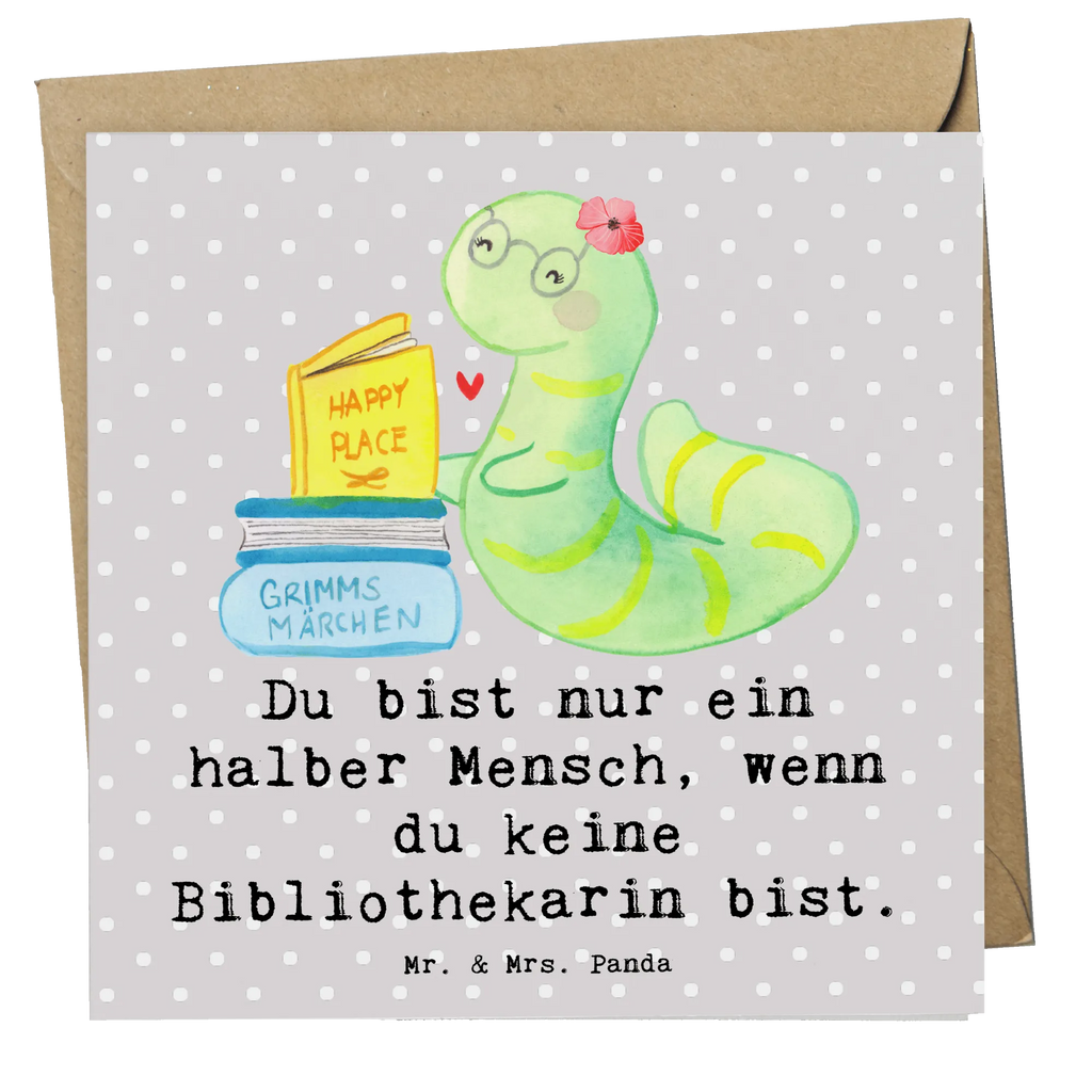 Deluxe Card Librarian Heart Einladungskarte, Hochwertige Grußkarte, Karte, Geburtstagskarte, Hochwertige Klappkarte, Hochzeitskarte, Glückwunschkarte, Klappkarte, Grußkarte, Beruf, Ausbildung, Jubiläum, Abschied, Rente, Kollege, Kollegin, Geschenk, Schenken, Arbeitskollege, Mitarbeiter, Firma, Danke, Dankeschön, Leseratte, Bibliothek, Bücherwurm, Buchhandlung, Bücherliebe, Bibliothekarin