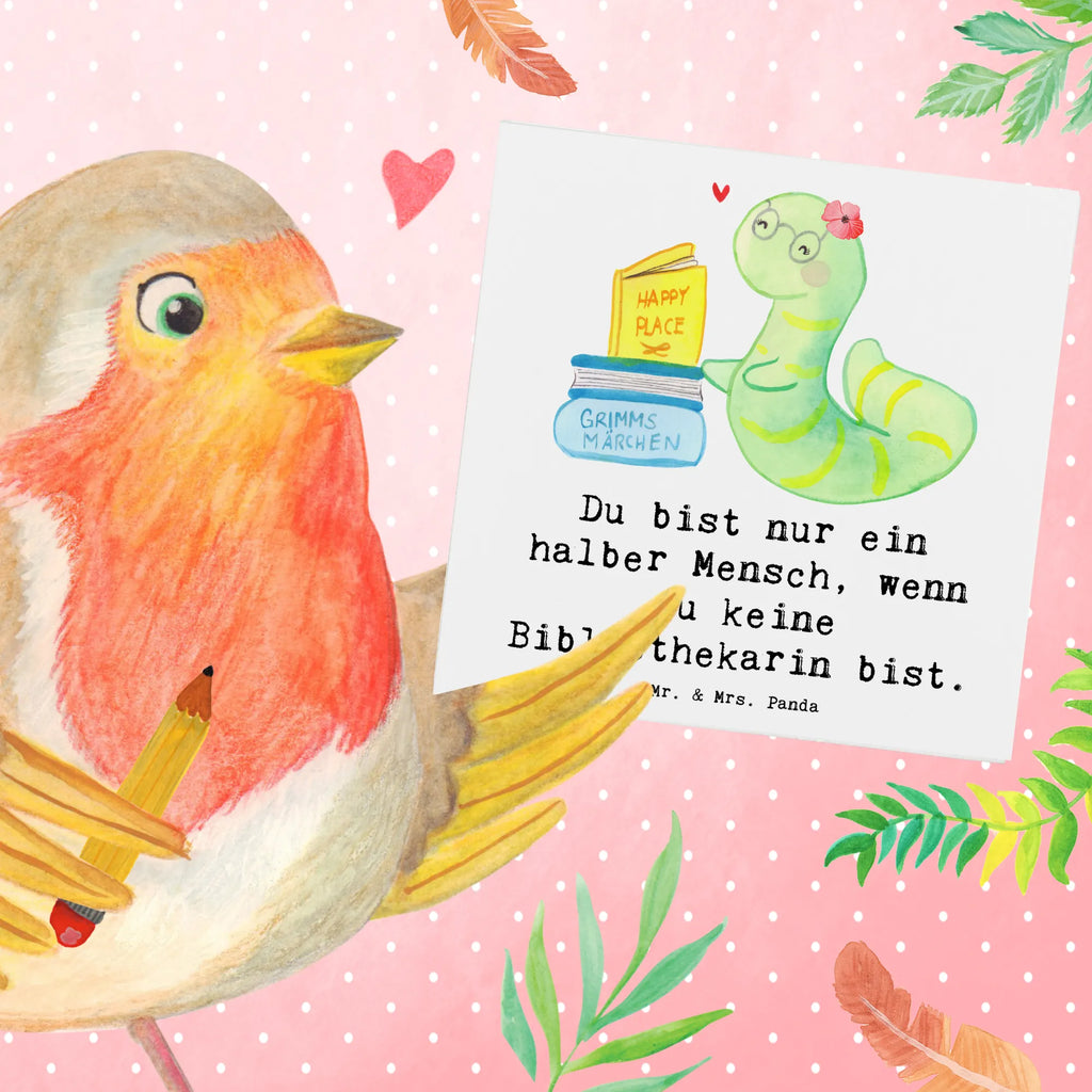 Deluxe Card Librarian Heart Einladungskarte, Hochwertige Grußkarte, Karte, Geburtstagskarte, Hochwertige Klappkarte, Hochzeitskarte, Glückwunschkarte, Klappkarte, Grußkarte, Beruf, Ausbildung, Jubiläum, Abschied, Rente, Kollege, Kollegin, Geschenk, Schenken, Arbeitskollege, Mitarbeiter, Firma, Danke, Dankeschön, Leseratte, Bibliothek, Bücherwurm, Buchhandlung, Bücherliebe, Bibliothekarin