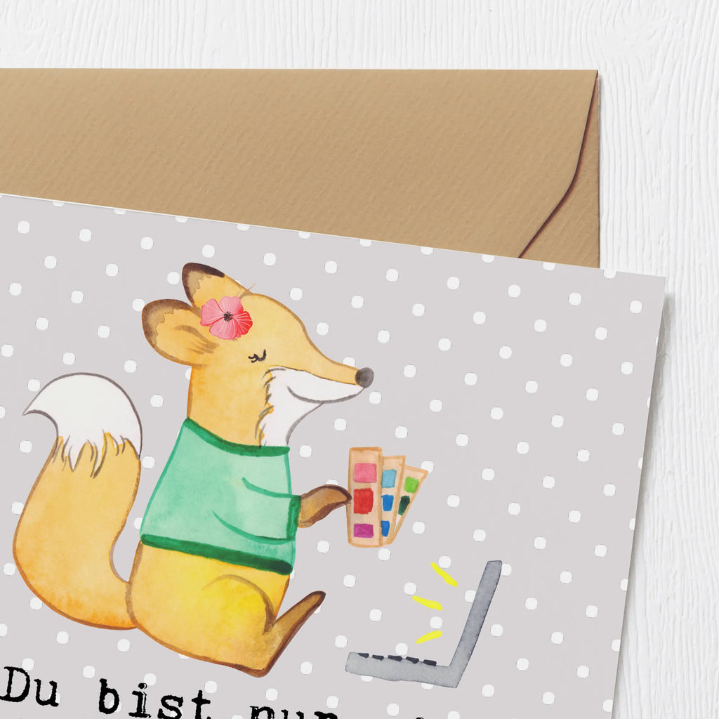 Deluxe Card graphic designer Heart Grußkarte, Hochwertige Grußkarte, Hochwertige Klappkarte, Glückwunschkarte, Karte, Klappkarte, Hochzeitskarte, Geburtstagskarte, Einladungskarte, Beruf, Ausbildung, Jubiläum, Abschied, Rente, Kollege, Kollegin, Geschenk, Schenken, Arbeitskollege, Mitarbeiter, Firma, Danke, Dankeschön, Grafikdesignerin, Grafikerin, Mediengestalter, Designer