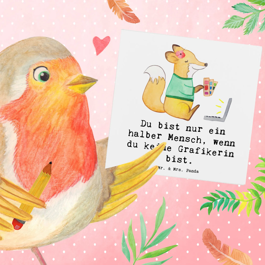 Deluxe Card graphic designer Heart Grußkarte, Hochwertige Grußkarte, Hochwertige Klappkarte, Glückwunschkarte, Karte, Klappkarte, Hochzeitskarte, Geburtstagskarte, Einladungskarte, Beruf, Ausbildung, Jubiläum, Abschied, Rente, Kollege, Kollegin, Geschenk, Schenken, Arbeitskollege, Mitarbeiter, Firma, Danke, Dankeschön, Grafikdesignerin, Grafikerin, Mediengestalter, Designer