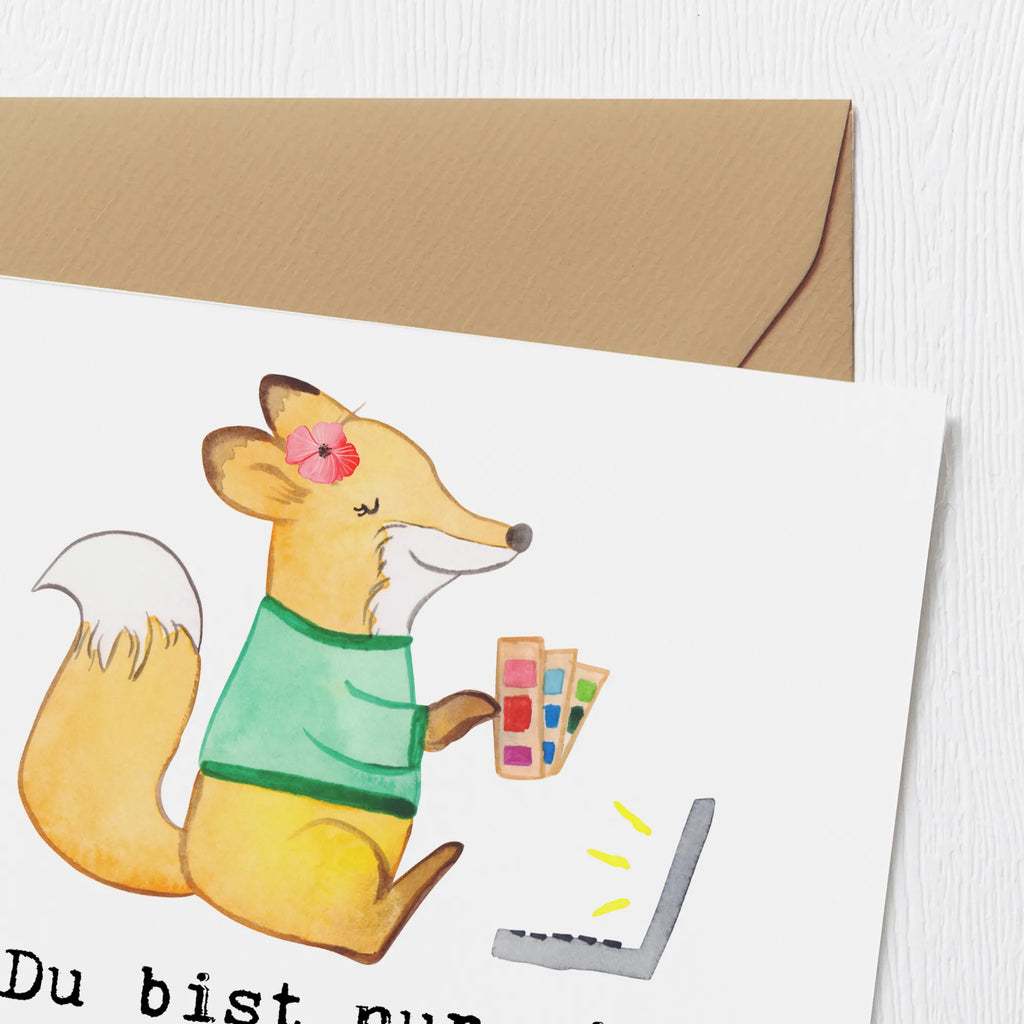 Deluxe Card graphic designer Heart Grußkarte, Hochwertige Grußkarte, Hochwertige Klappkarte, Glückwunschkarte, Karte, Klappkarte, Hochzeitskarte, Geburtstagskarte, Einladungskarte, Beruf, Ausbildung, Jubiläum, Abschied, Rente, Kollege, Kollegin, Geschenk, Schenken, Arbeitskollege, Mitarbeiter, Firma, Danke, Dankeschön, Grafikdesignerin, Grafikerin, Mediengestalter, Designer