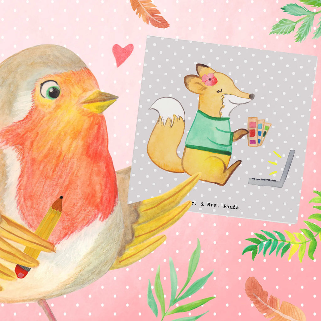 Deluxe Card graphic designer Heart Grußkarte, Hochwertige Grußkarte, Hochwertige Klappkarte, Glückwunschkarte, Karte, Klappkarte, Hochzeitskarte, Geburtstagskarte, Einladungskarte, Beruf, Ausbildung, Jubiläum, Abschied, Rente, Kollege, Kollegin, Geschenk, Schenken, Arbeitskollege, Mitarbeiter, Firma, Danke, Dankeschön, Grafikdesignerin, Grafikerin, Mediengestalter, Designer