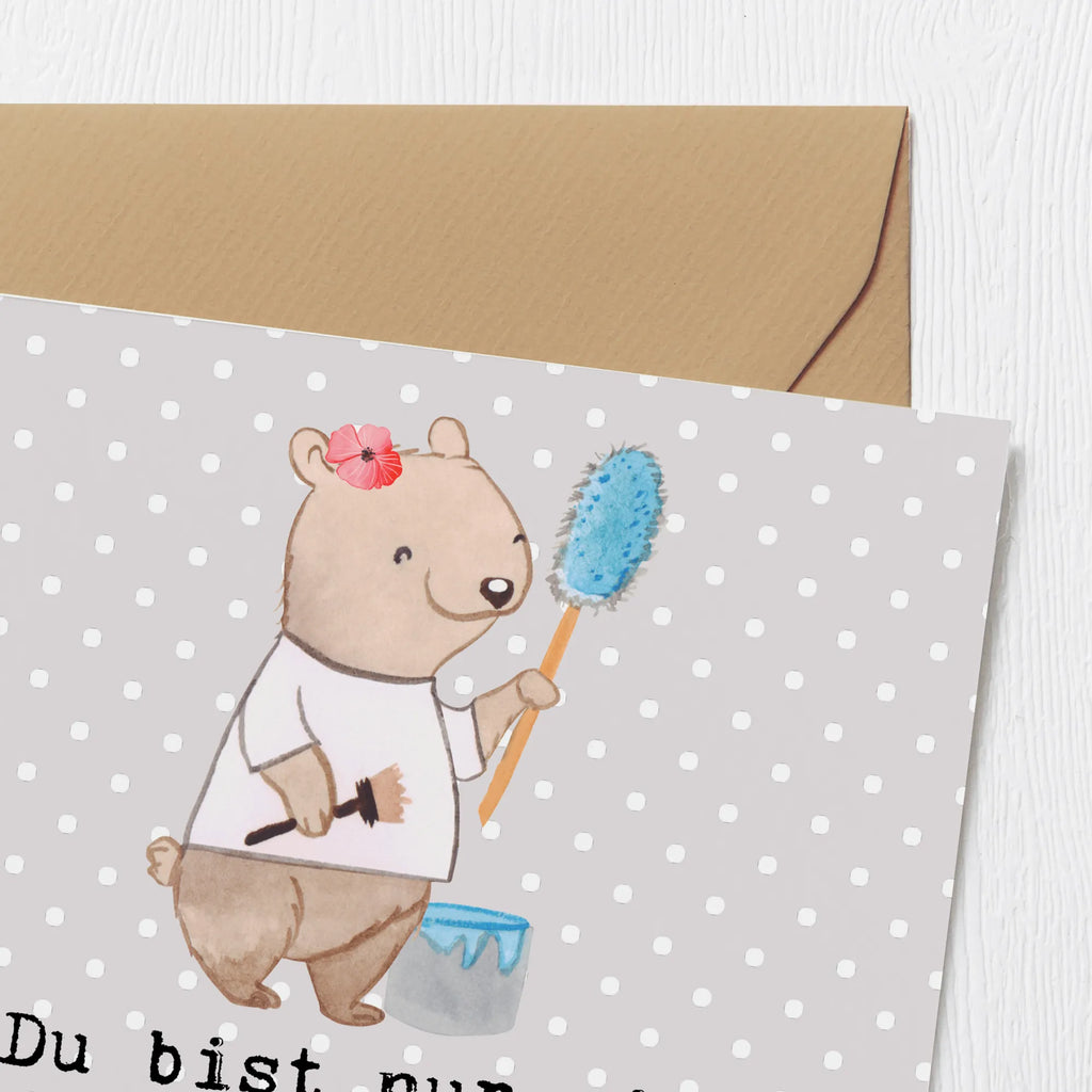 Deluxe Karte Malerin Herz Grußkarte, Karte, Hochzeitskarte, Glückwunschkarte, Klappkarte, Hochwertige Klappkarte, Hochwertige Grußkarte, Geburtstagskarte, Einladungskarte, Beruf, Ausbildung, Jubiläum, Abschied, Rente, Kollege, Kollegin, Geschenk, Schenken, Arbeitskollege, Mitarbeiter, Firma, Danke, Dankeschön, Maler, Gesellenprüfung, Meisterprüfung, Malermeisterin, Malerbetrieb