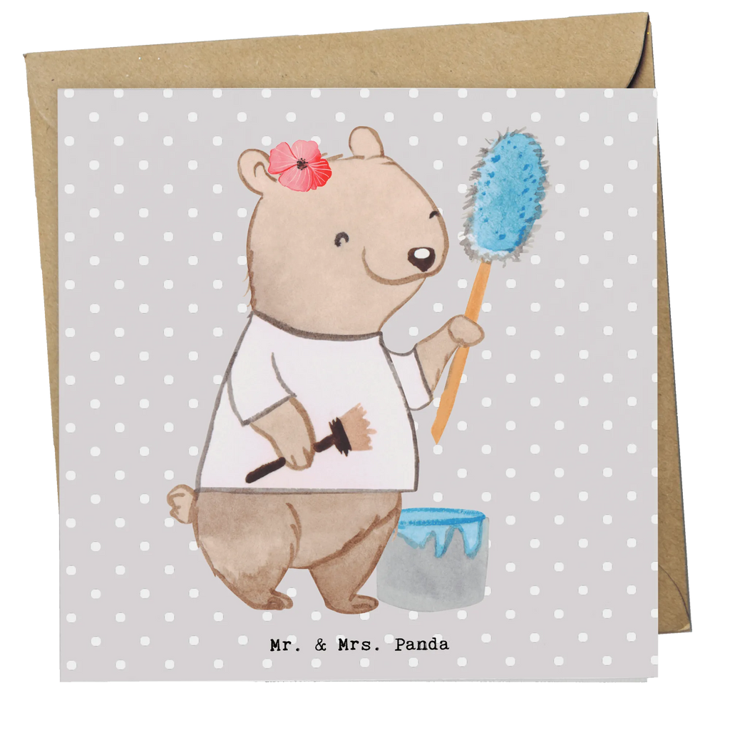 Deluxe Karte Malerin Herz Grußkarte, Karte, Hochzeitskarte, Glückwunschkarte, Klappkarte, Hochwertige Klappkarte, Hochwertige Grußkarte, Geburtstagskarte, Einladungskarte, Beruf, Ausbildung, Jubiläum, Abschied, Rente, Kollege, Kollegin, Geschenk, Schenken, Arbeitskollege, Mitarbeiter, Firma, Danke, Dankeschön, Maler, Gesellenprüfung, Meisterprüfung, Malermeisterin, Malerbetrieb