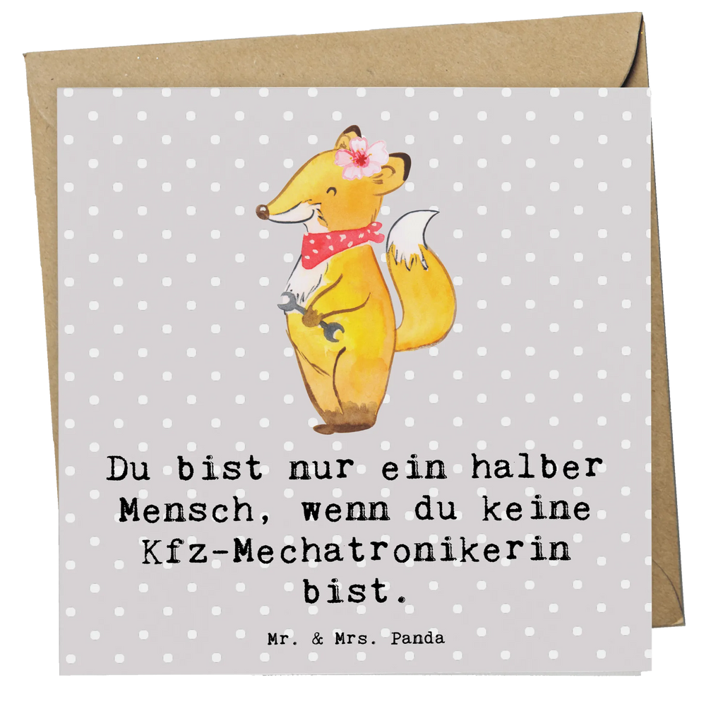 Deluxe Card Automotive Mechatronics Technician Heart Grußkarte, Karte, Glückwunschkarte, Einladungskarte, Klappkarte, Hochzeitskarte, Geburtstagskarte, Hochwertige Grußkarte, Hochwertige Klappkarte, Beruf, Ausbildung, Jubiläum, Abschied, Rente, Kollege, Kollegin, Geschenk, Schenken, Arbeitskollege, Mitarbeiter, Firma, Danke, Dankeschön, Kraftfahrzeugmechanikerin, Meisterin, Gesellenprüfung, Kfz-Mechatronikerin