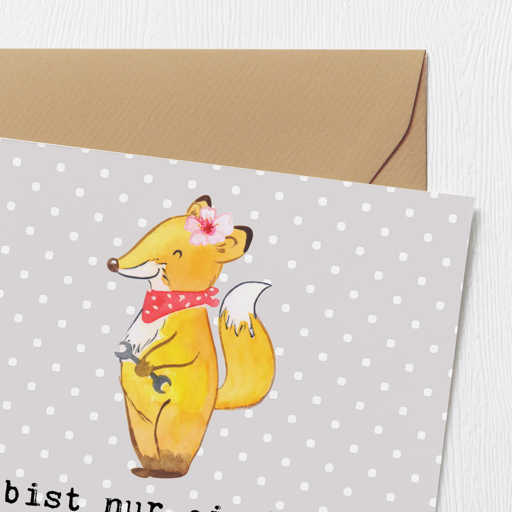 Deluxe Card Automotive Mechatronics Technician Heart Grußkarte, Karte, Glückwunschkarte, Einladungskarte, Klappkarte, Hochzeitskarte, Geburtstagskarte, Hochwertige Grußkarte, Hochwertige Klappkarte, Beruf, Ausbildung, Jubiläum, Abschied, Rente, Kollege, Kollegin, Geschenk, Schenken, Arbeitskollege, Mitarbeiter, Firma, Danke, Dankeschön, Kraftfahrzeugmechanikerin, Meisterin, Gesellenprüfung, Kfz-Mechatronikerin